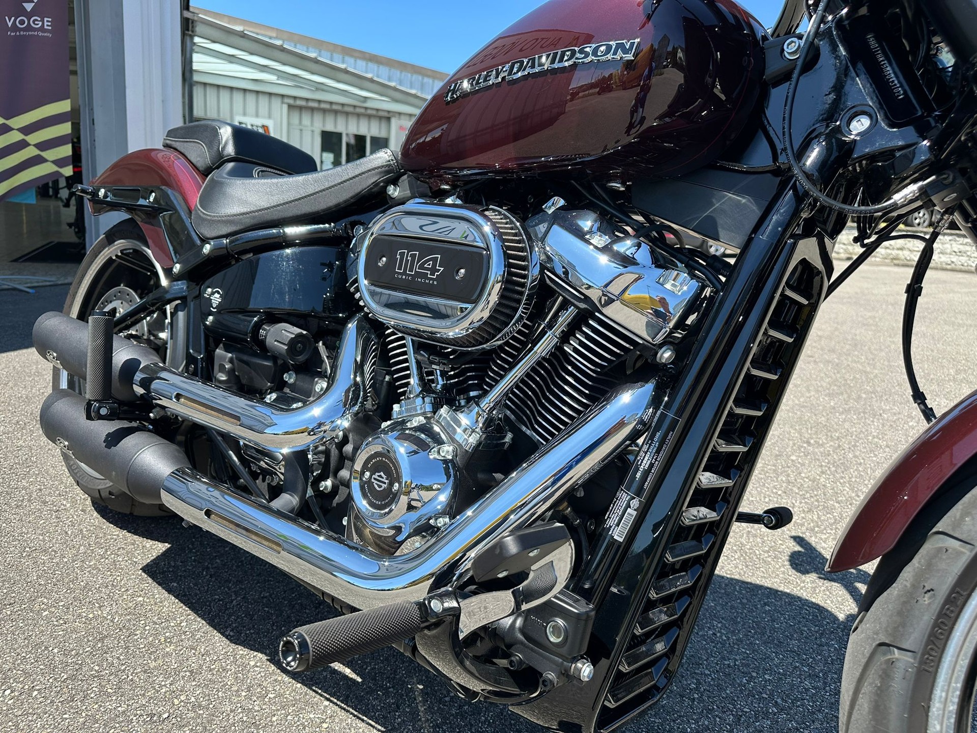 HARLEY-DAVIDSON FXBRS Breakout 114
