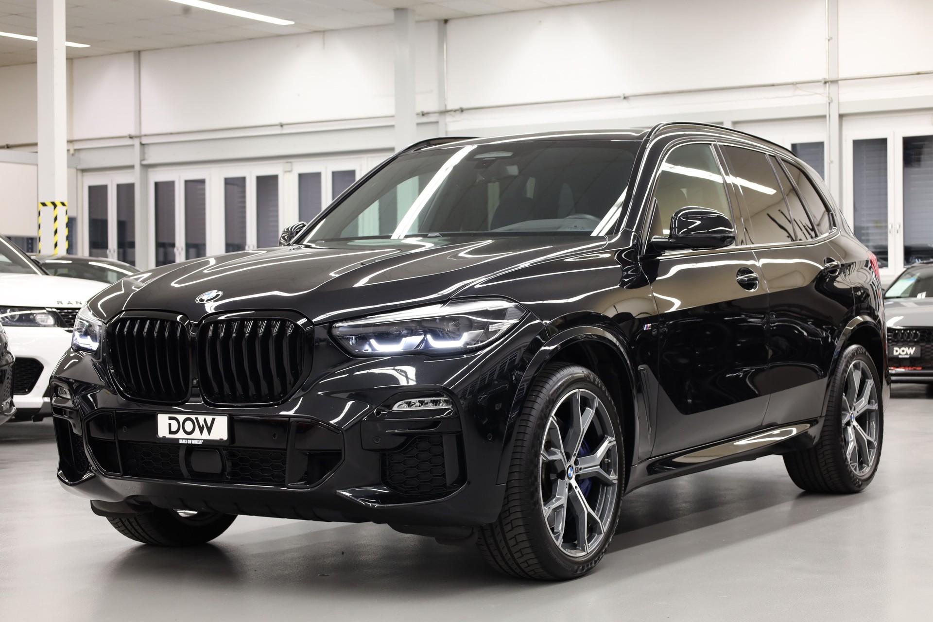 BMW X5 40d M-Sport xDrive SAG-image-2