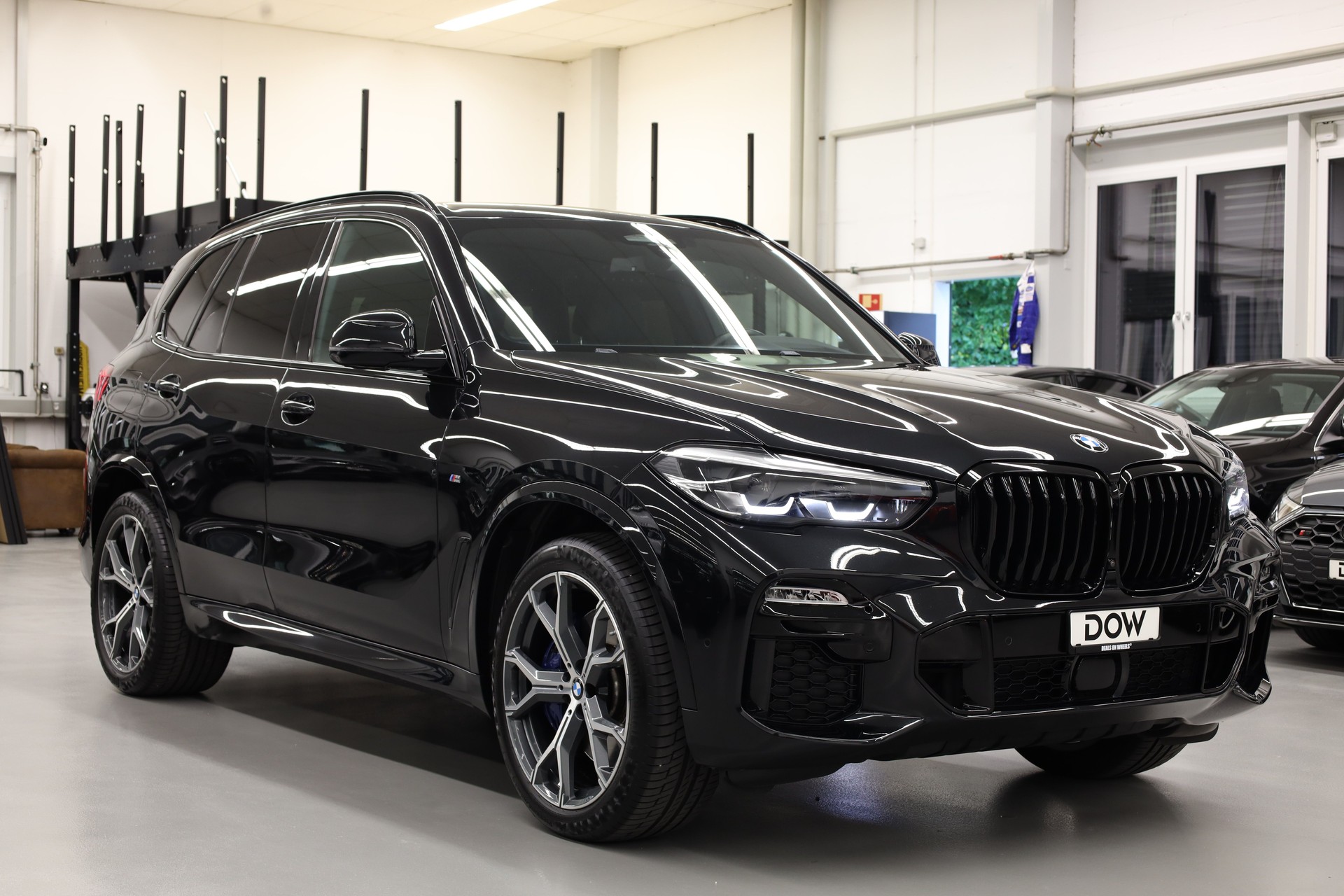 BMW X5 40d M-Sport xDrive SAG-image-1
