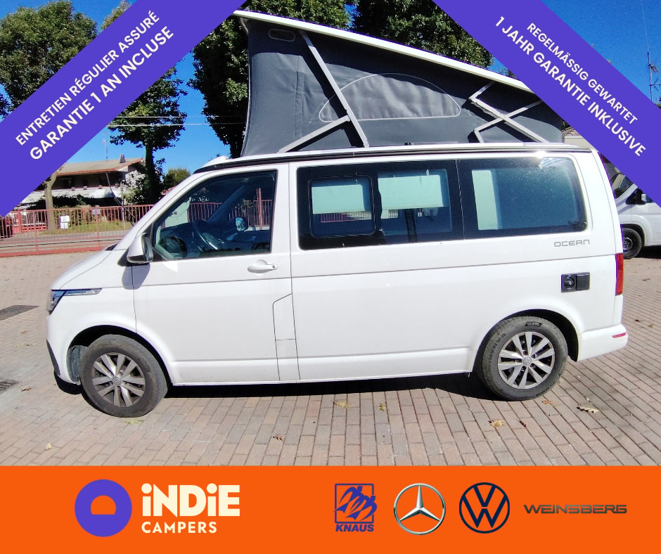 VW 2023 Volkswagen California Ocean | Automatik | Aufstelldach-image-0