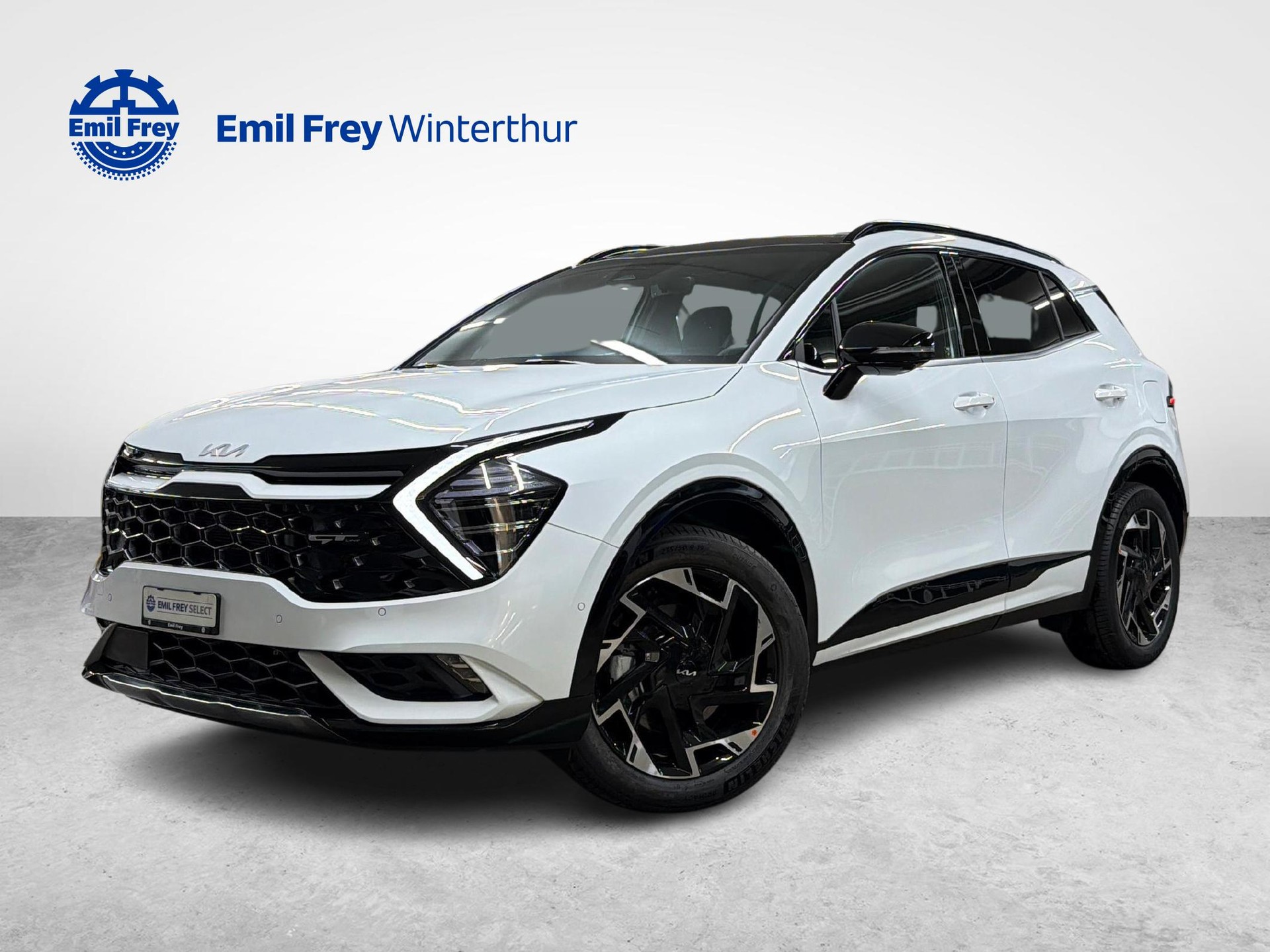 KIA Sportage 1.6 T-GDi PHEV GT-Line-image-0