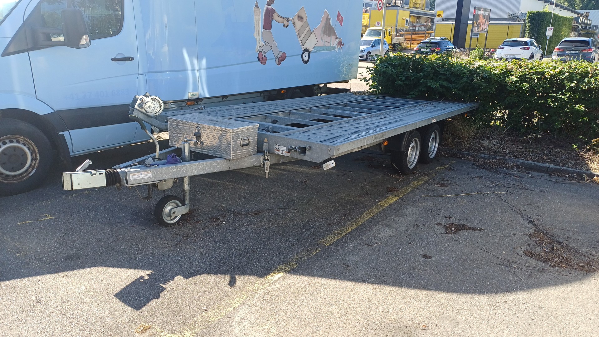 HUMBAUR MTK 354722 3500Kg 2640Kg Nutzlast-image-0