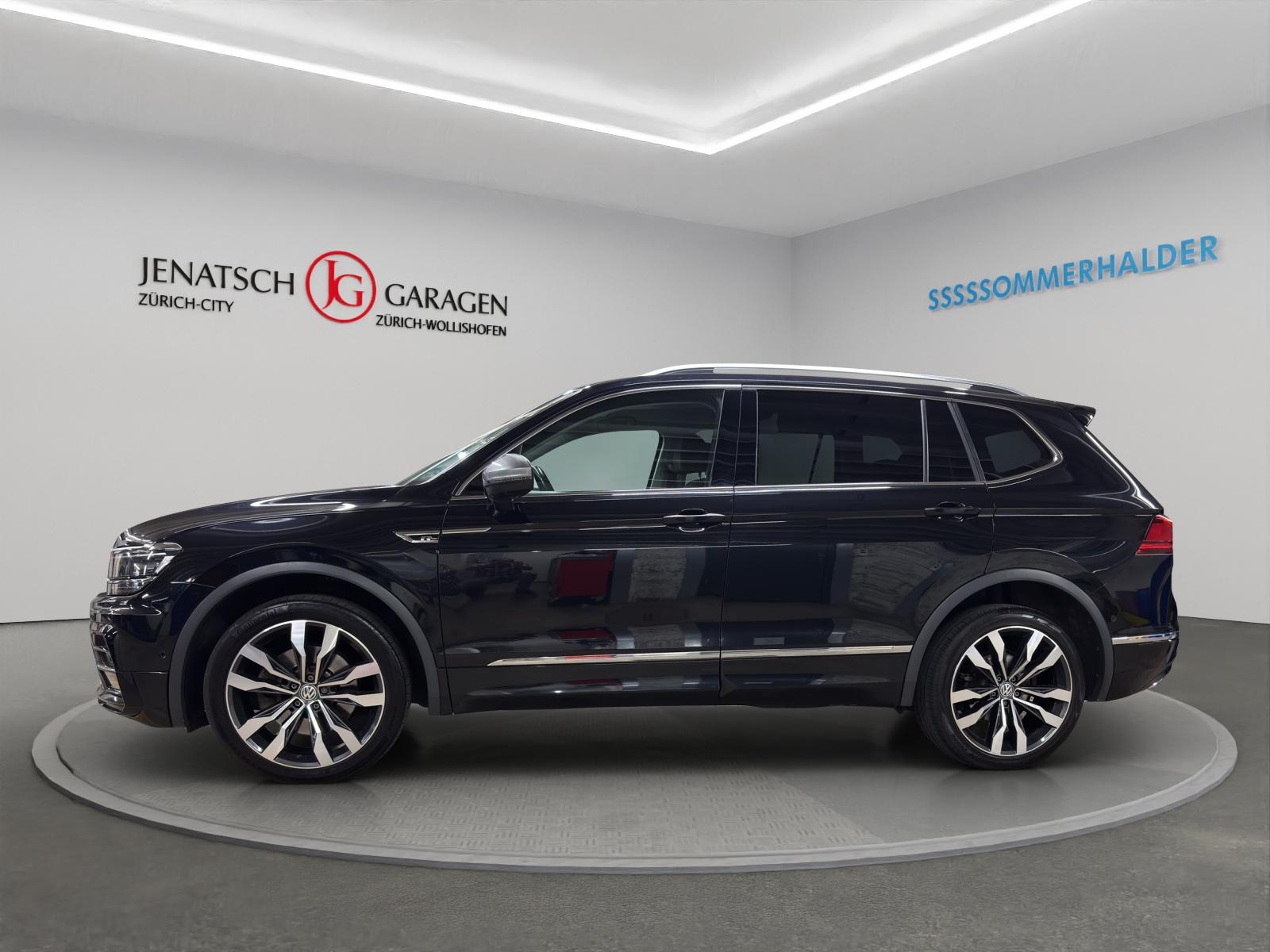 VW Tiguan Allspace 2.0 TDI SCR Highline DSG-image-1