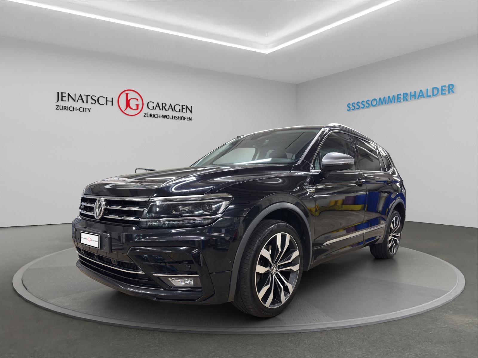 VW Tiguan Allspace 2.0 TDI SCR Highline DSG-image-0