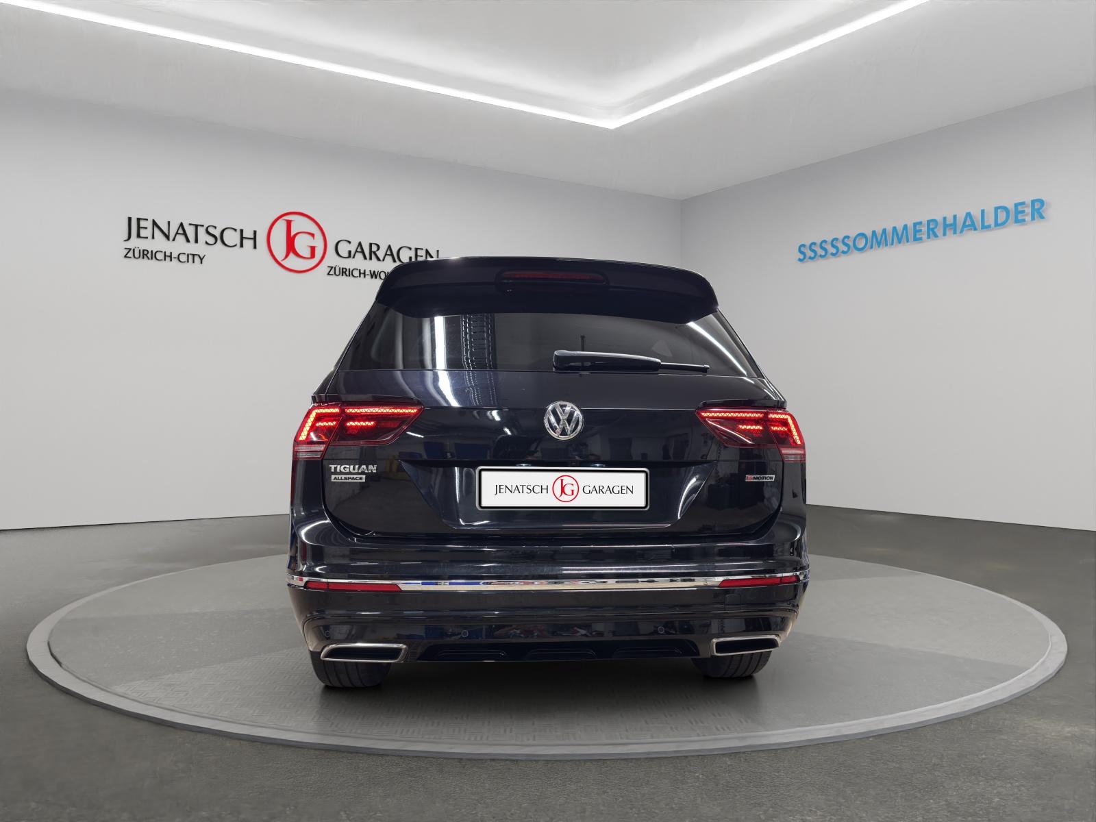 VW Tiguan Allspace 2.0 TDI SCR Highline DSG-image-3