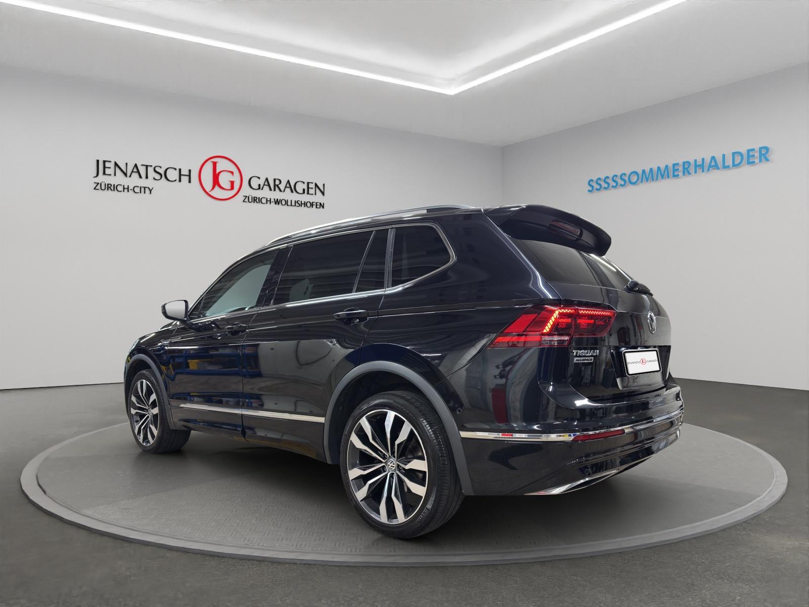 VW Tiguan Allspace 2.0 TDI SCR Highline DSG-image-2