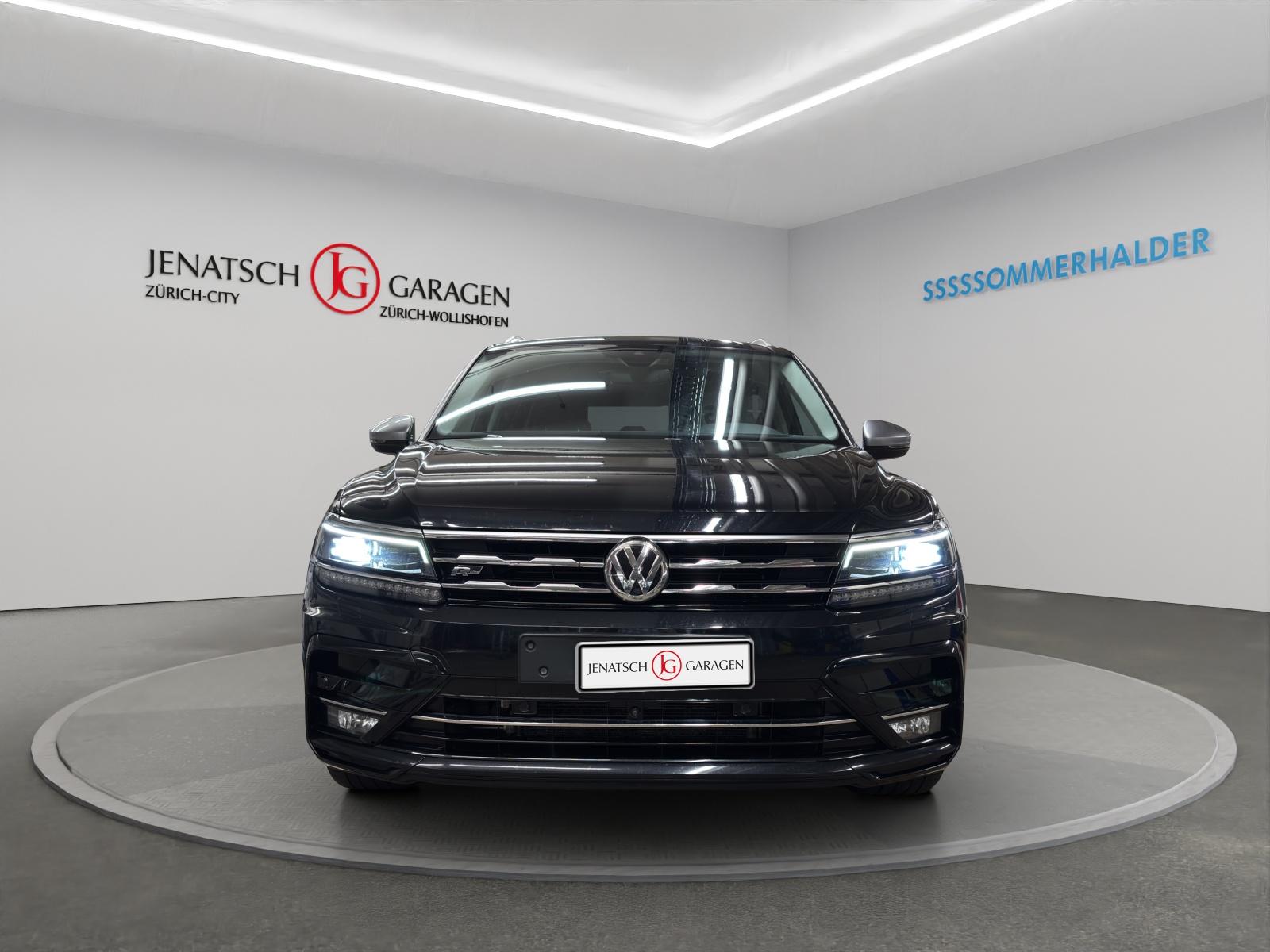 VW Tiguan Allspace 2.0 TDI SCR Highline DSG-image-4