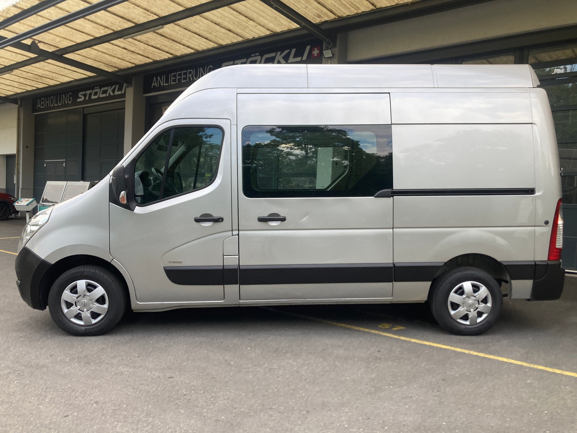 OPEL Movano 2.3 CDTI 3.5t L2H3-image-3