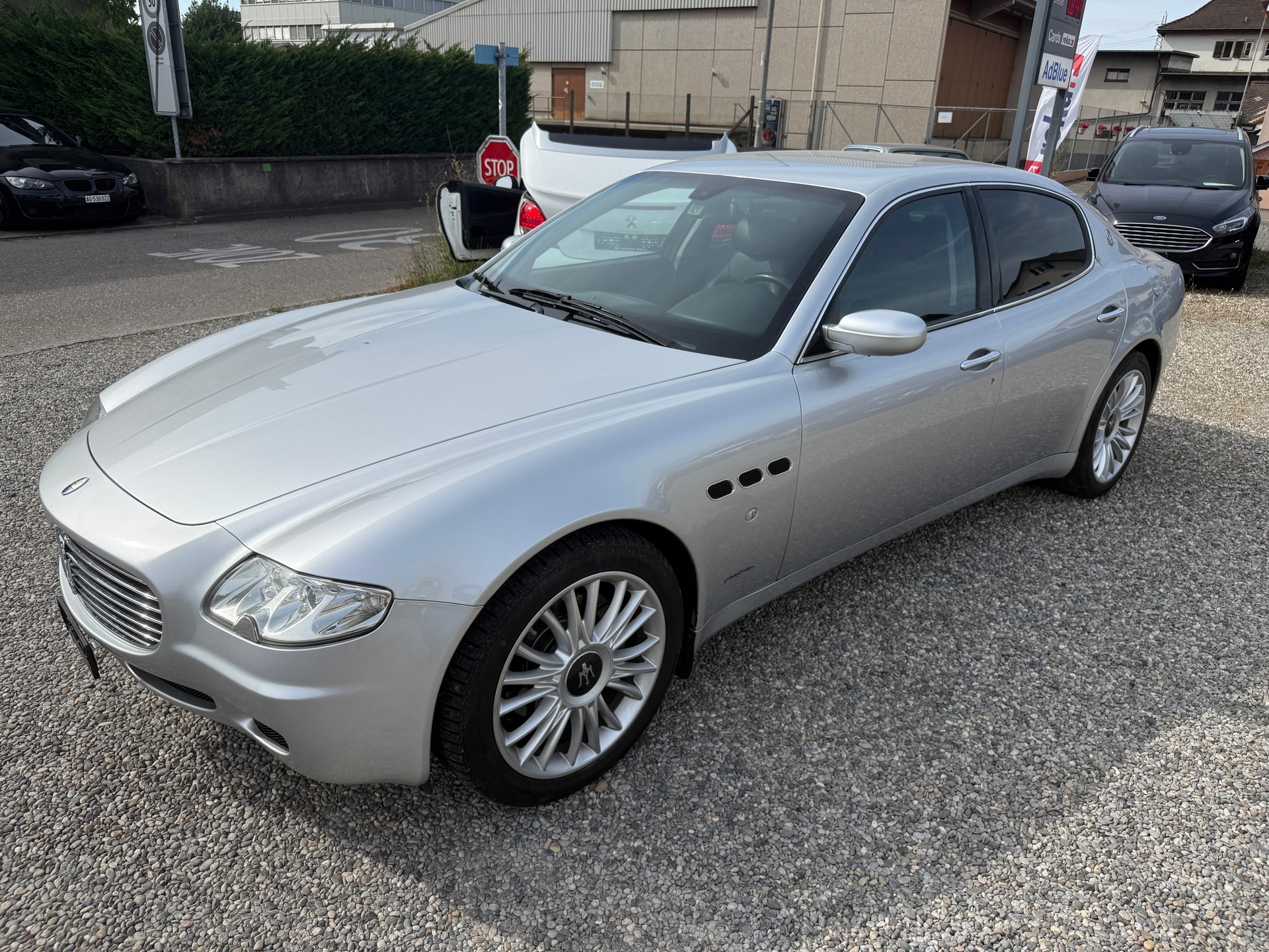 MASERATI Quattroporte 4.2 V8 DuoSelect-image-1