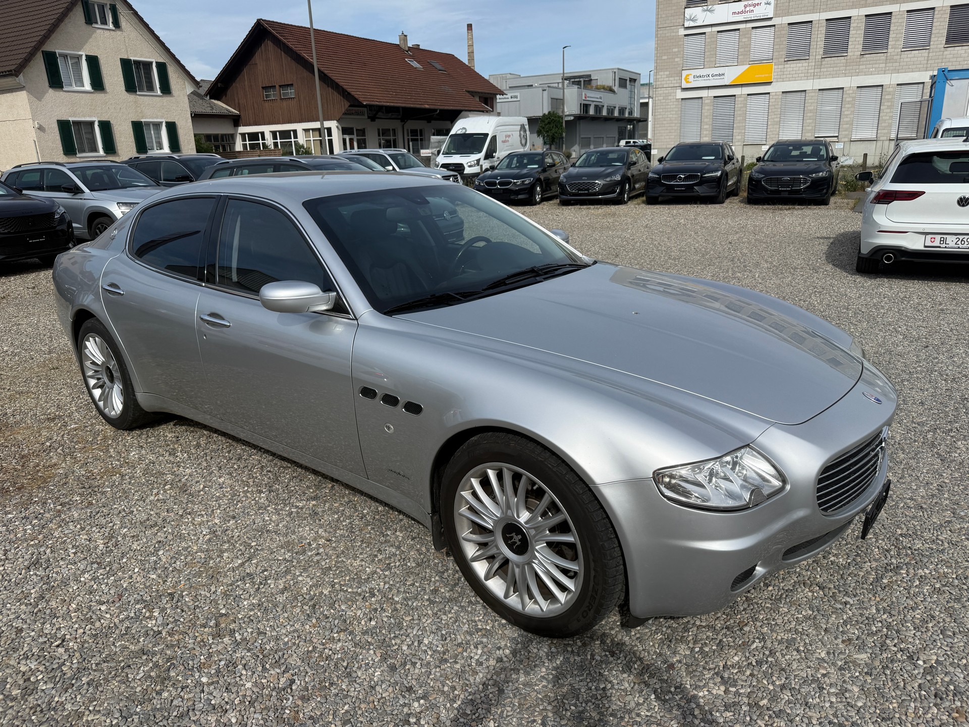 MASERATI Quattroporte 4.2 V8 DuoSelect-image-0