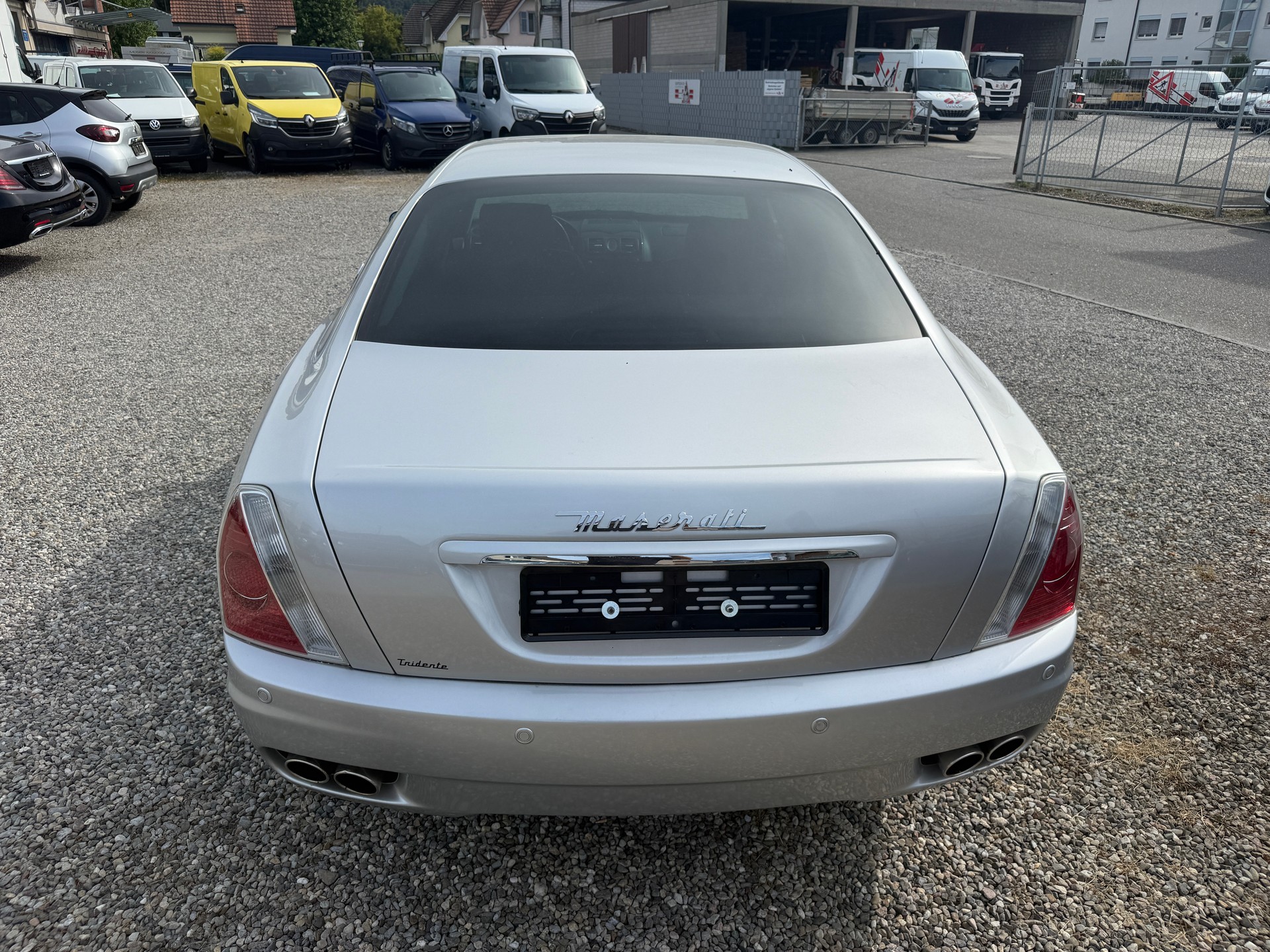 MASERATI Quattroporte 4.2 V8 DuoSelect-image-5