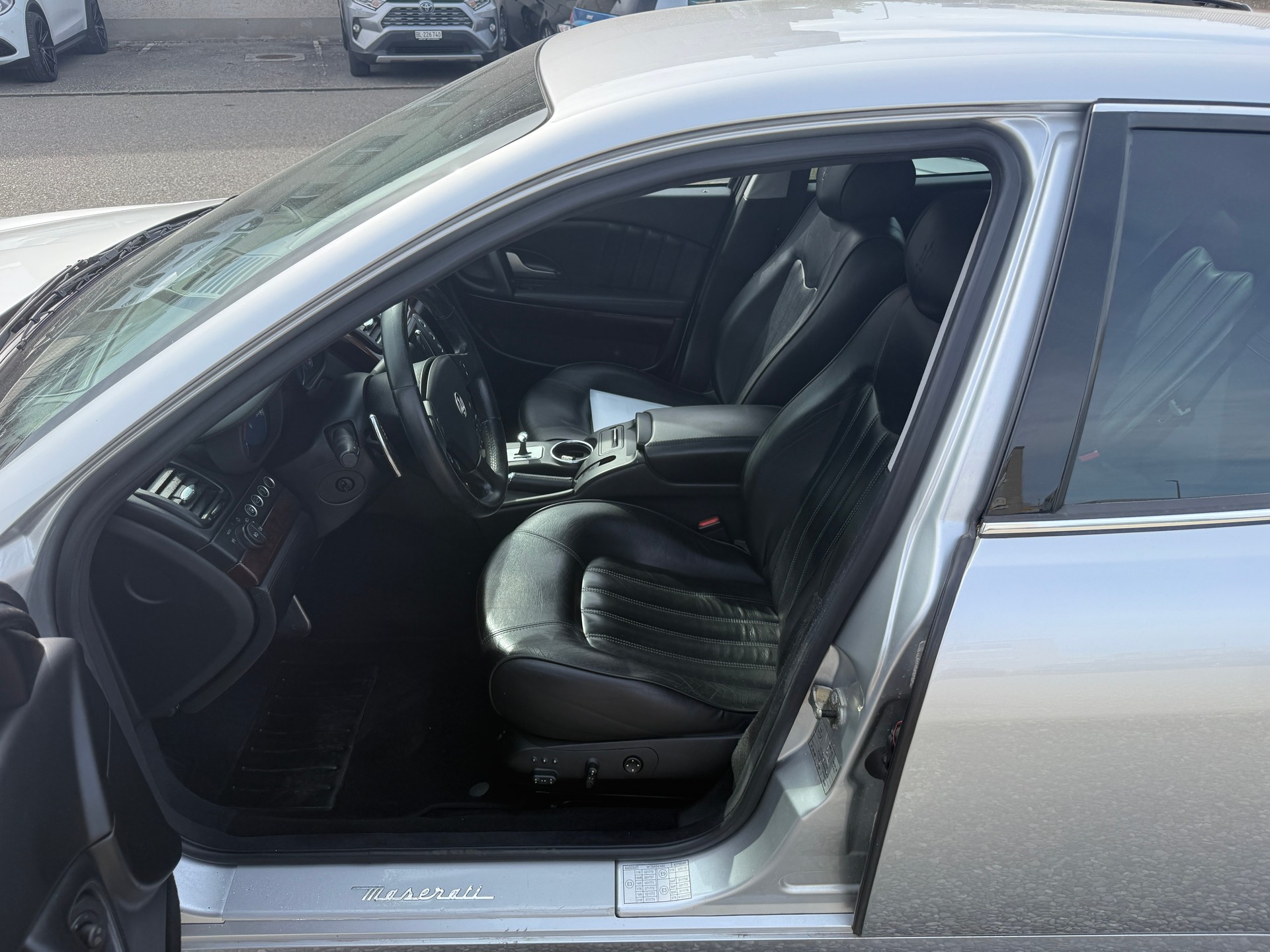 MASERATI Quattroporte 4.2 V8 DuoSelect-image-6