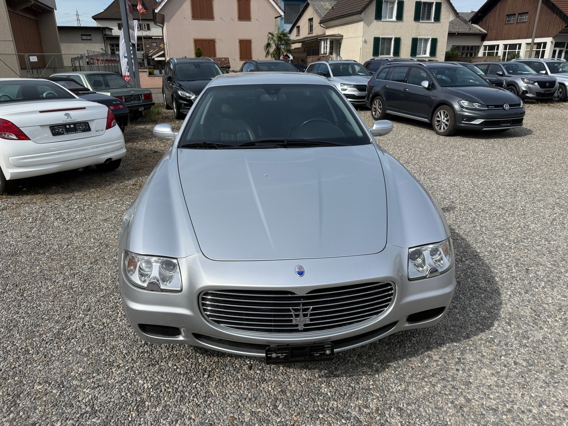 MASERATI Quattroporte 4.2 V8 DuoSelect-image-2
