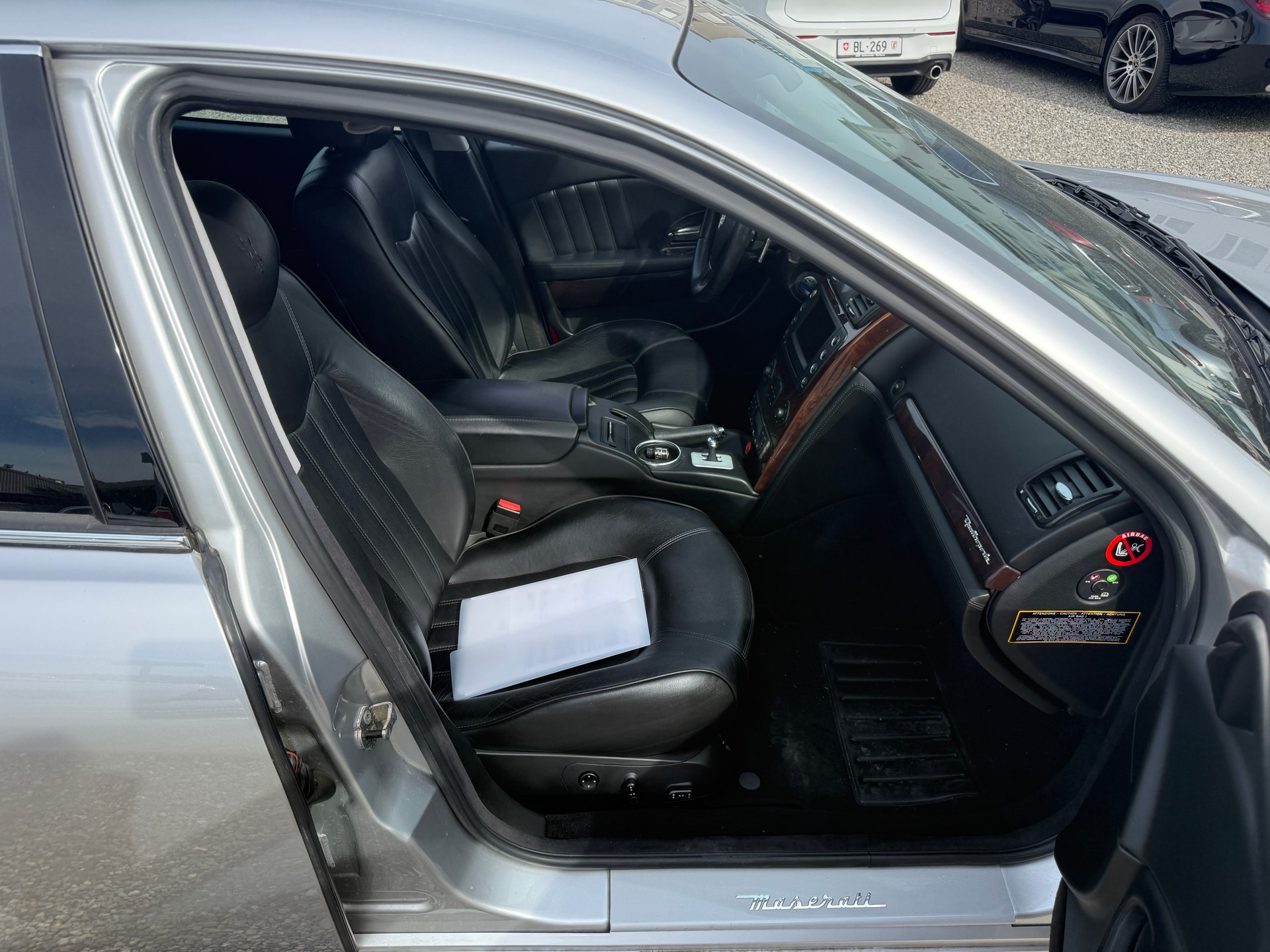 MASERATI Quattroporte 4.2 V8 DuoSelect-image-7