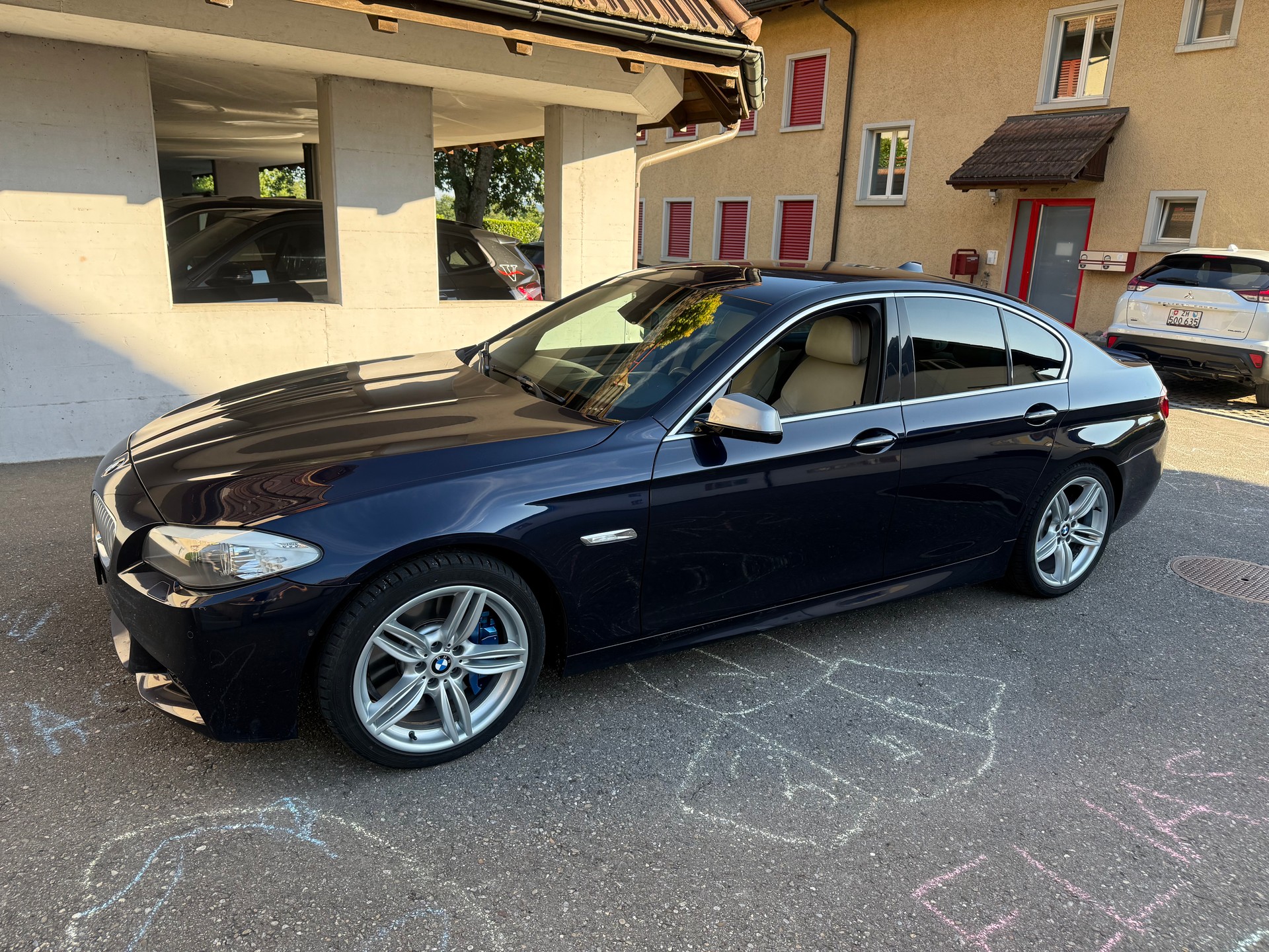 BMW M550d xDrive Steptronic-image-0