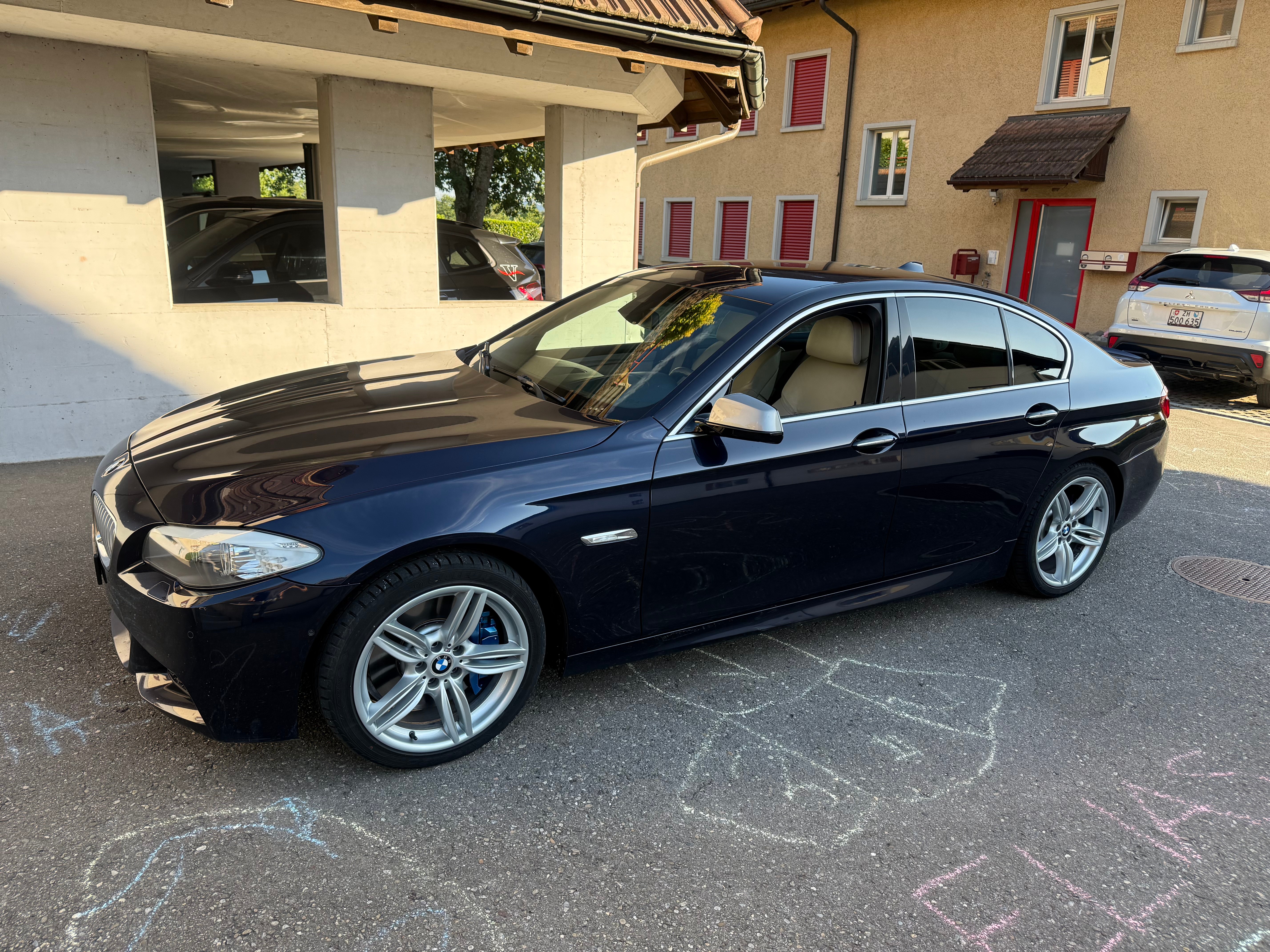 BMW M550d xDrive Steptronic — slika 1