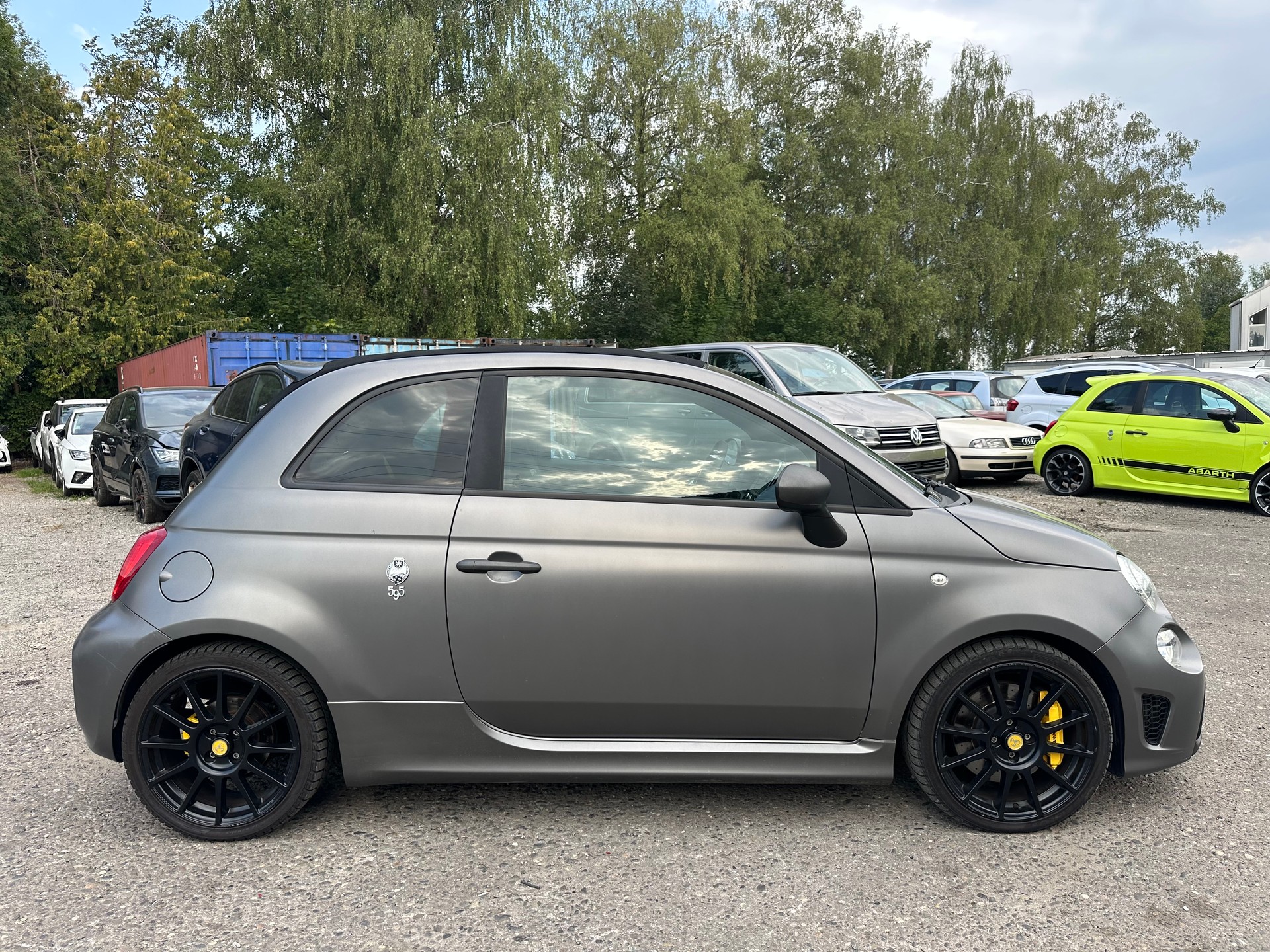 FIAT 595C 1.4 16V Turbo Abarth Competizione Dualogic-image-4