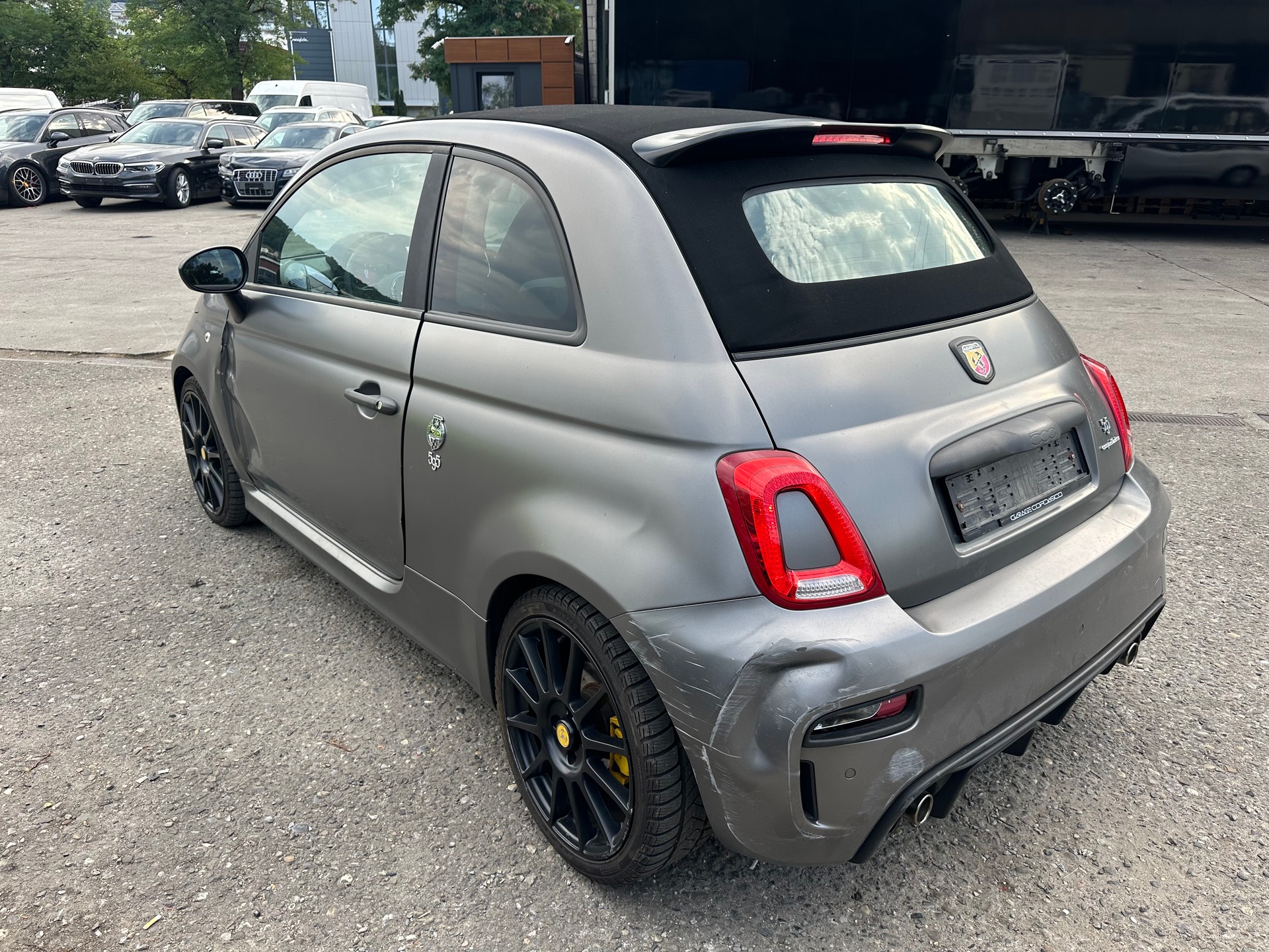 FIAT 595C 1.4 16V Turbo Abarth Competizione Dualogic-image-7