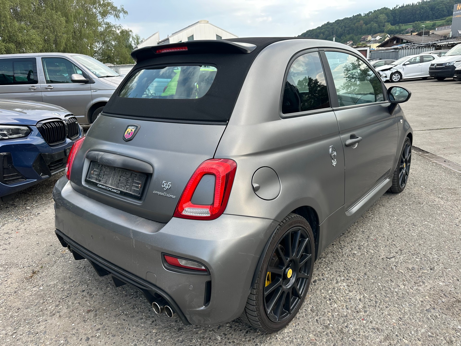 FIAT 595C 1.4 16V Turbo Abarth Competizione Dualogic-image-3