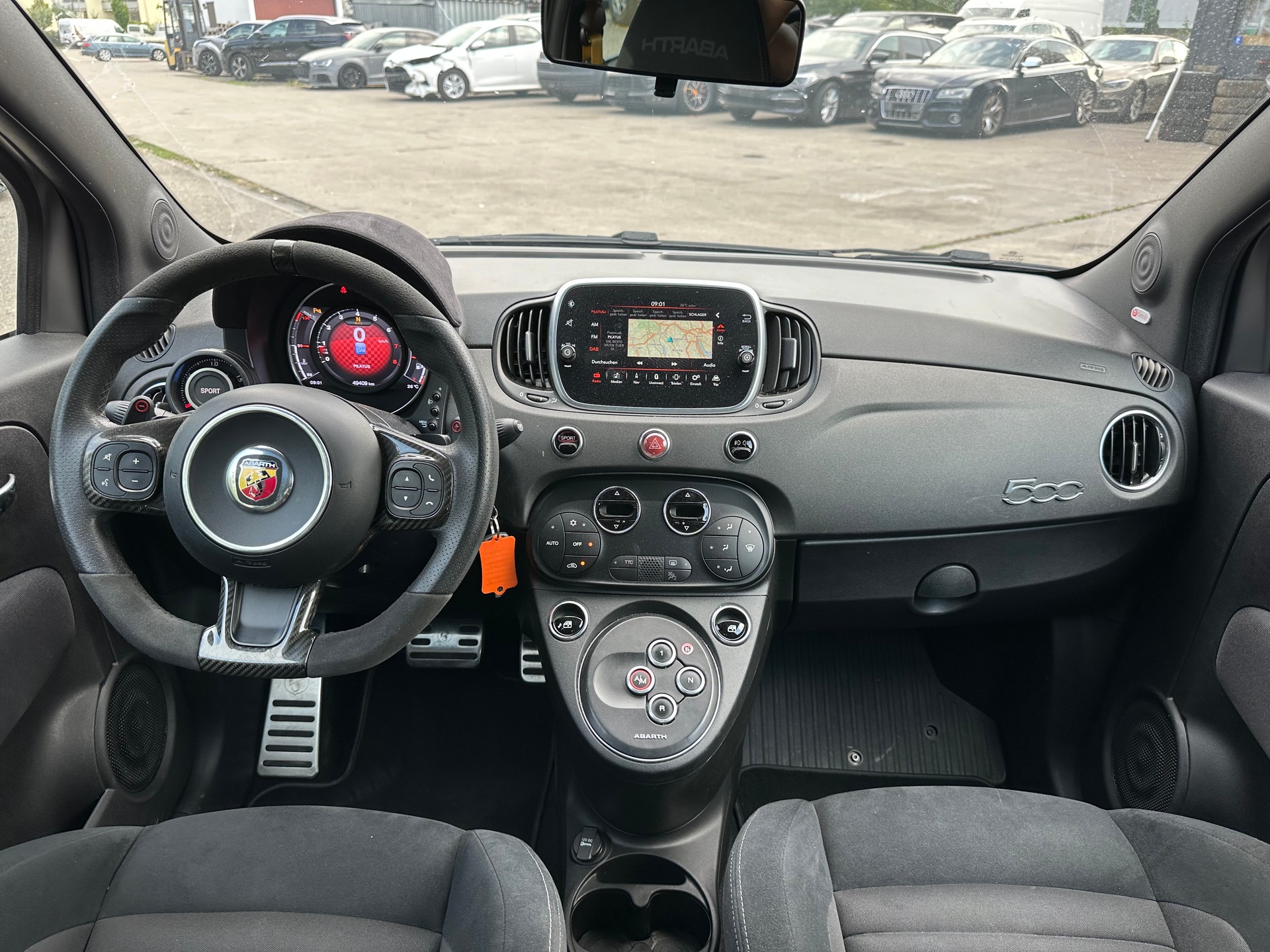 FIAT 595C 1.4 16V Turbo Abarth Competizione Dualogic-image-11