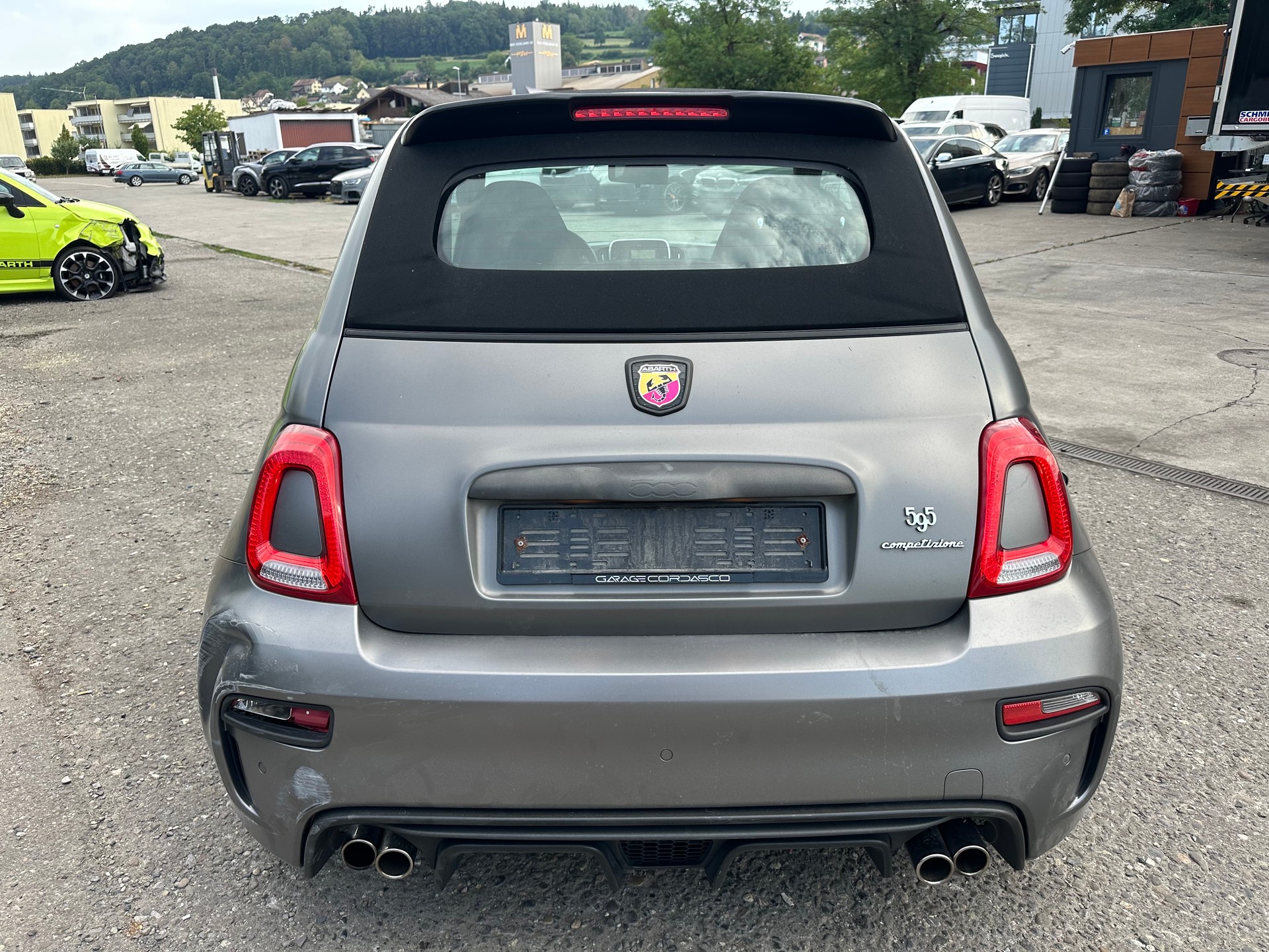FIAT 595C 1.4 16V Turbo Abarth Competizione Dualogic-image-2