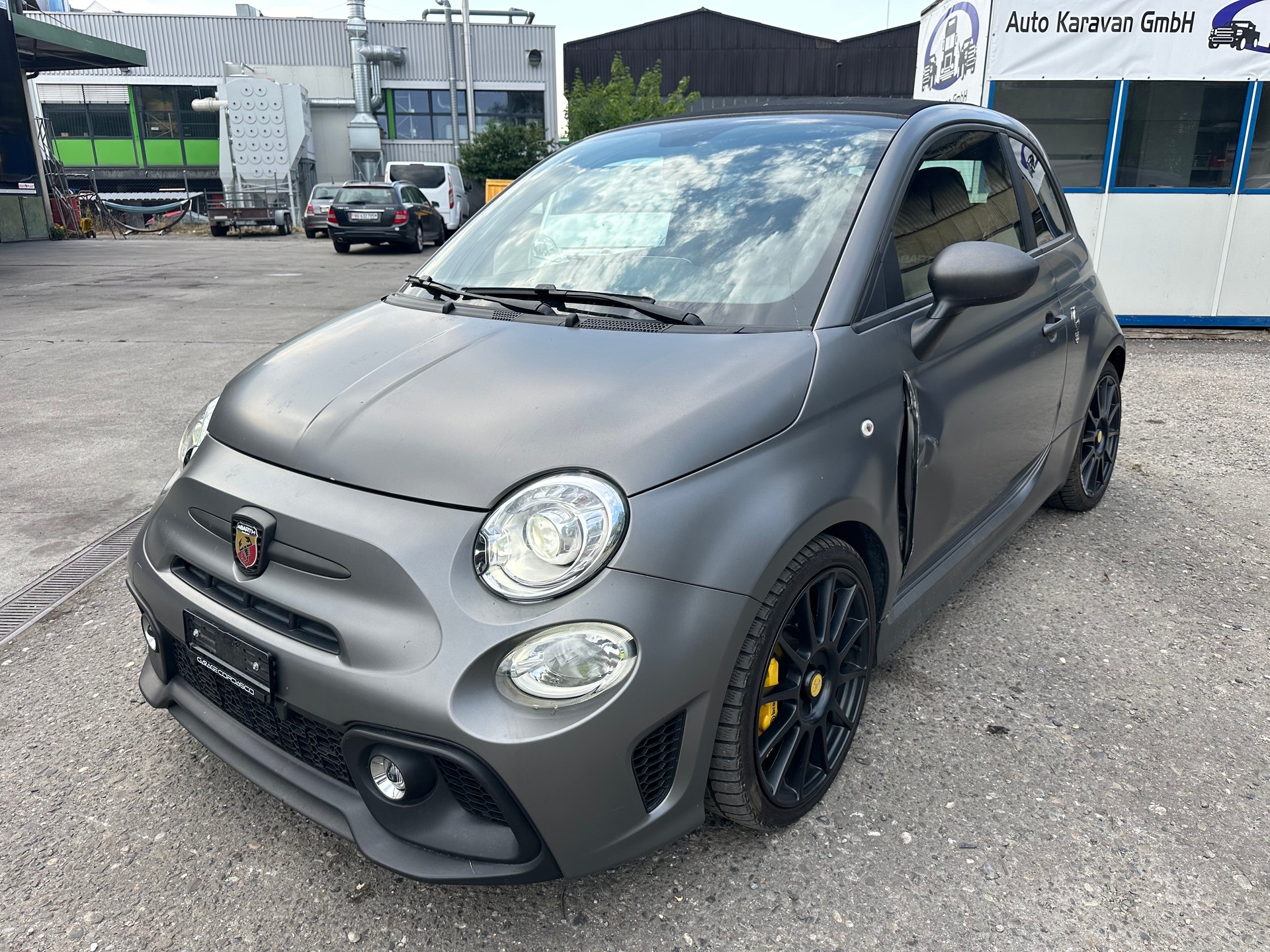 FIAT 595C 1.4 16V Turbo Abarth Competizione Dualogic-image-5