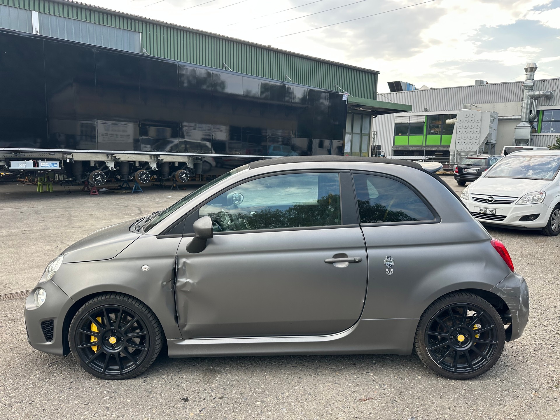 FIAT 595C 1.4 16V Turbo Abarth Competizione Dualogic-image-6