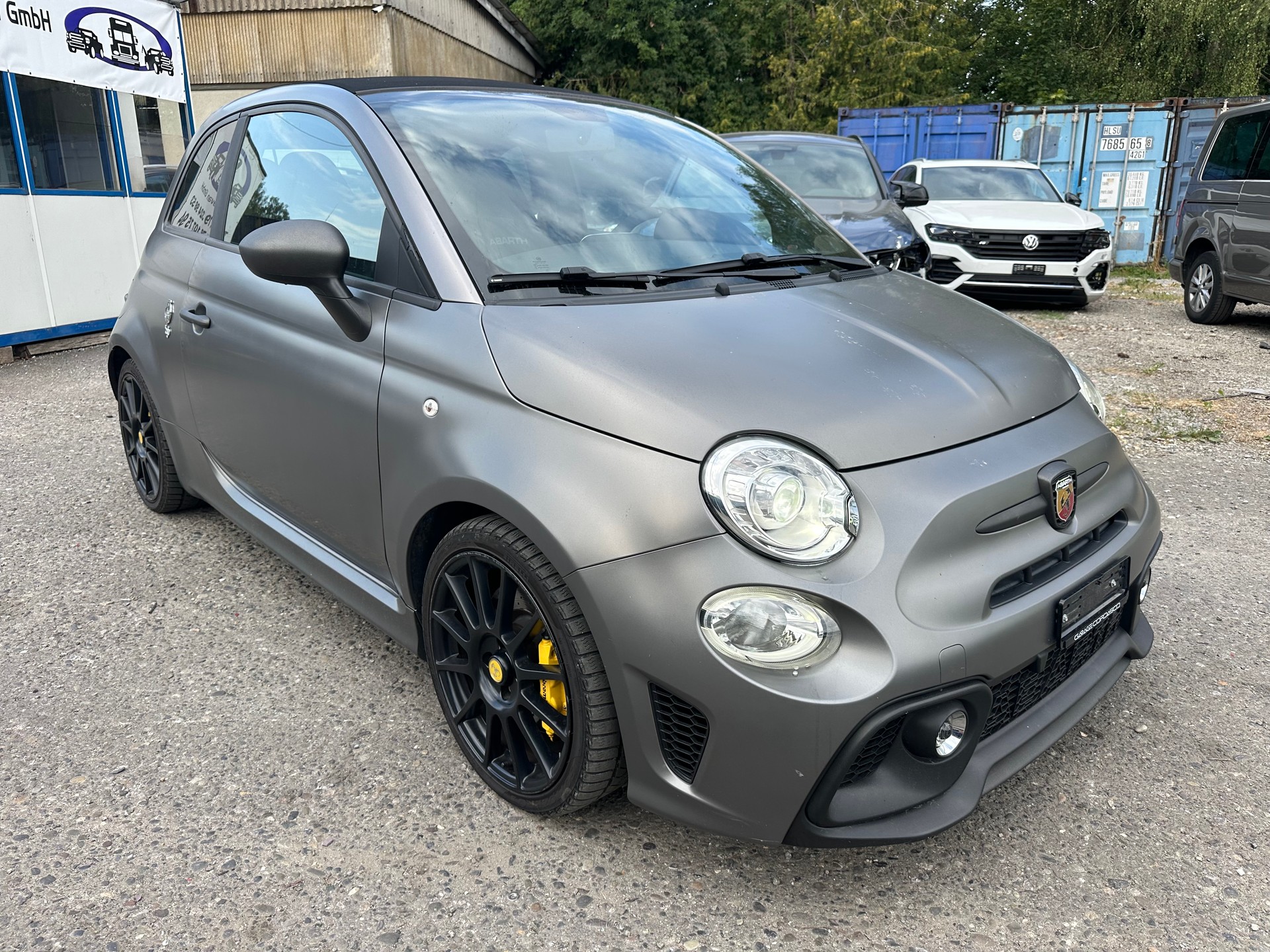 FIAT 595C 1.4 16V Turbo Abarth Competizione Dualogic-image-1