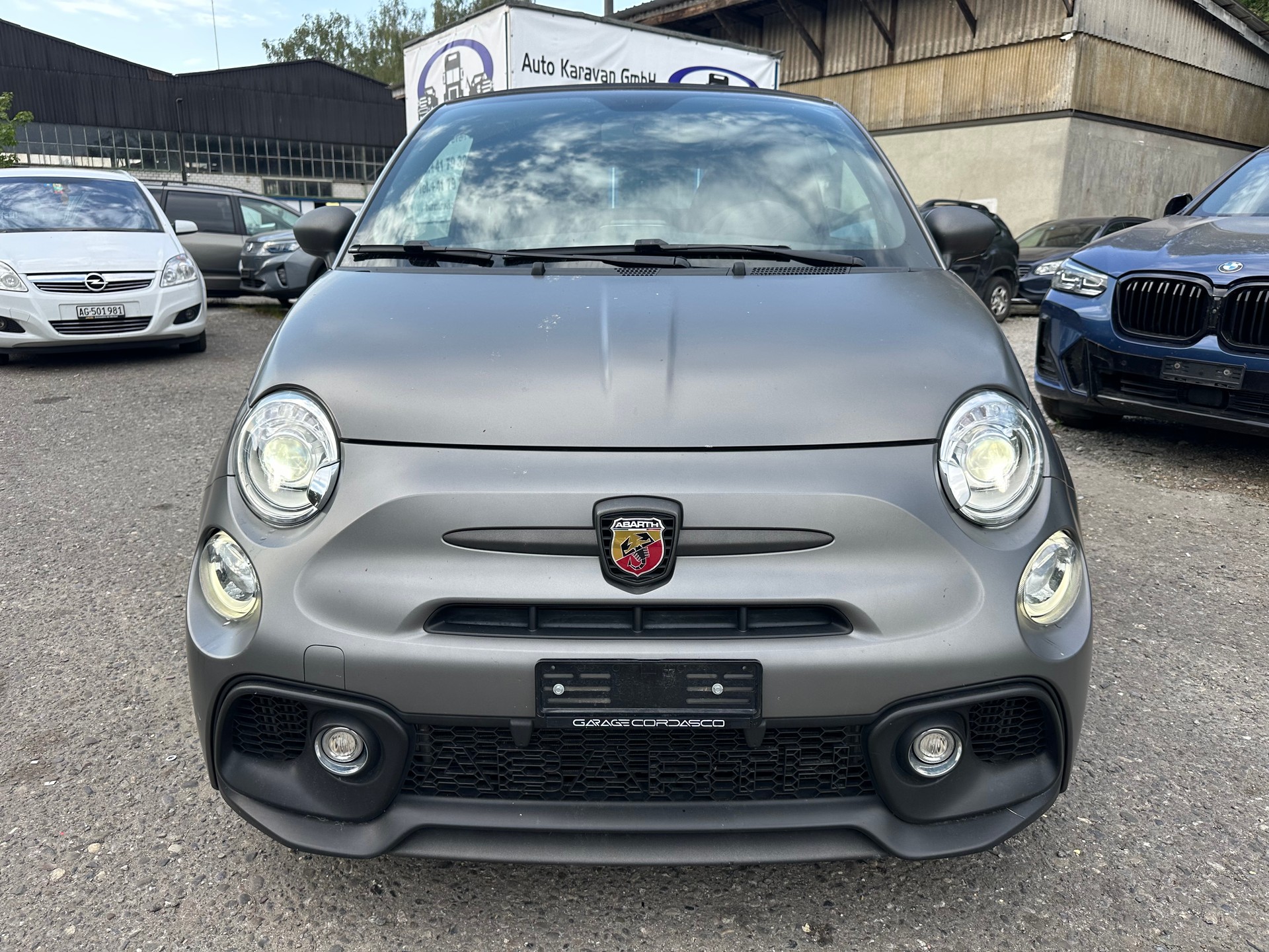 FIAT 595C 1.4 16V Turbo Abarth Competizione Dualogic-image-0