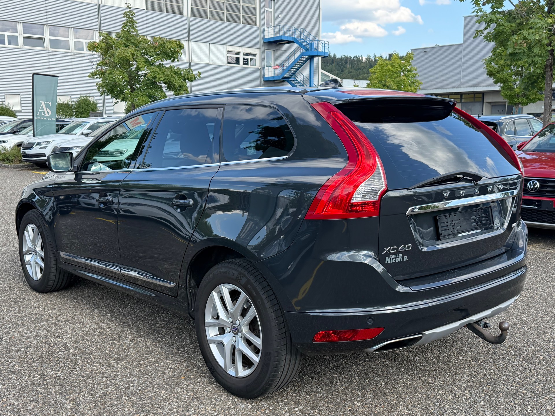 VOLVO XC60 T5 AWD Summum Geartronic **MFK 08.07.2026**-image-6