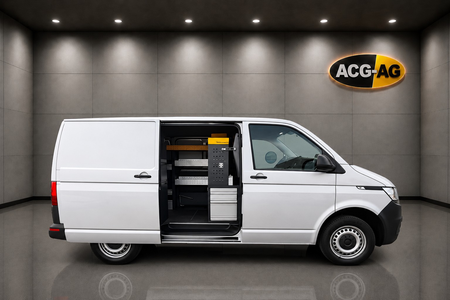 VW T6.1 2.0 TDI ** 3-Plätzer ** Gr-Navi ** RF-Kamera ** PDC V+H ** Tempomat ** Sortimo ** Frisch Ab MFK & Service **-image-6