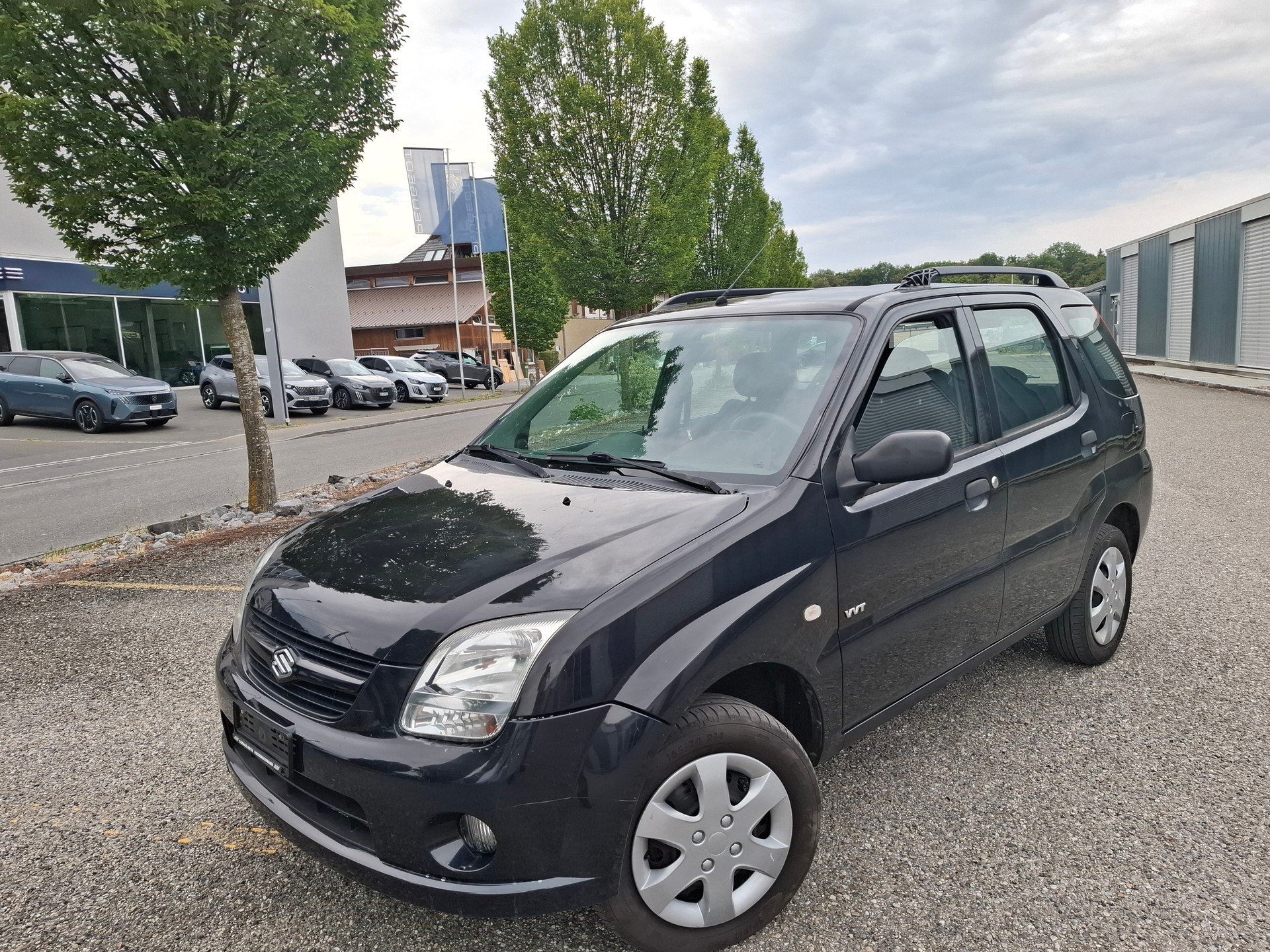 SUBARU G3X Justy 1.5 AWD-image-0