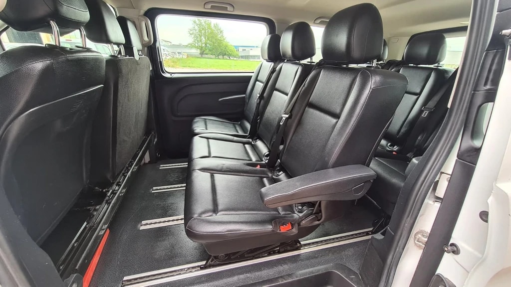 MERCEDES-BENZ Vito 111 BlueTec Tourer Pro EL ** 9-Plätzer ** Voll-Leder ** Klimaanlage ** Frisch Ab MFK & Service **-image-13