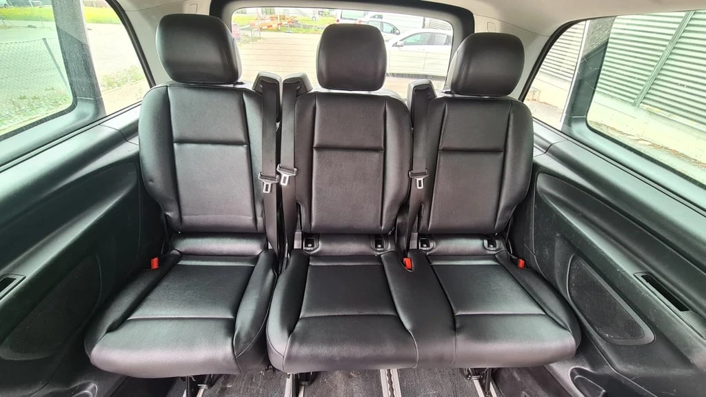 MERCEDES-BENZ Vito 111 BlueTec Tourer Pro EL ** 9-Plätzer ** Voll-Leder ** Klimaanlage ** Frisch Ab MFK & Service **-image-12