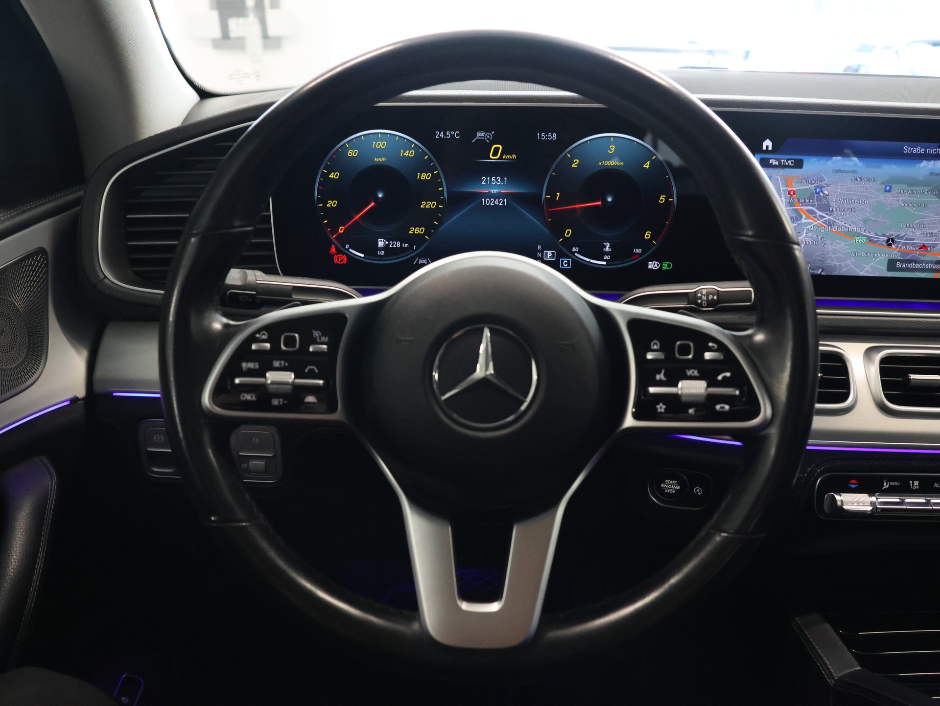 MERCEDES-BENZ GLE Coupé 400 d 4Matic 9G-Tronic *Burmester* *Panoramadach* *360 Kamera*-image-17