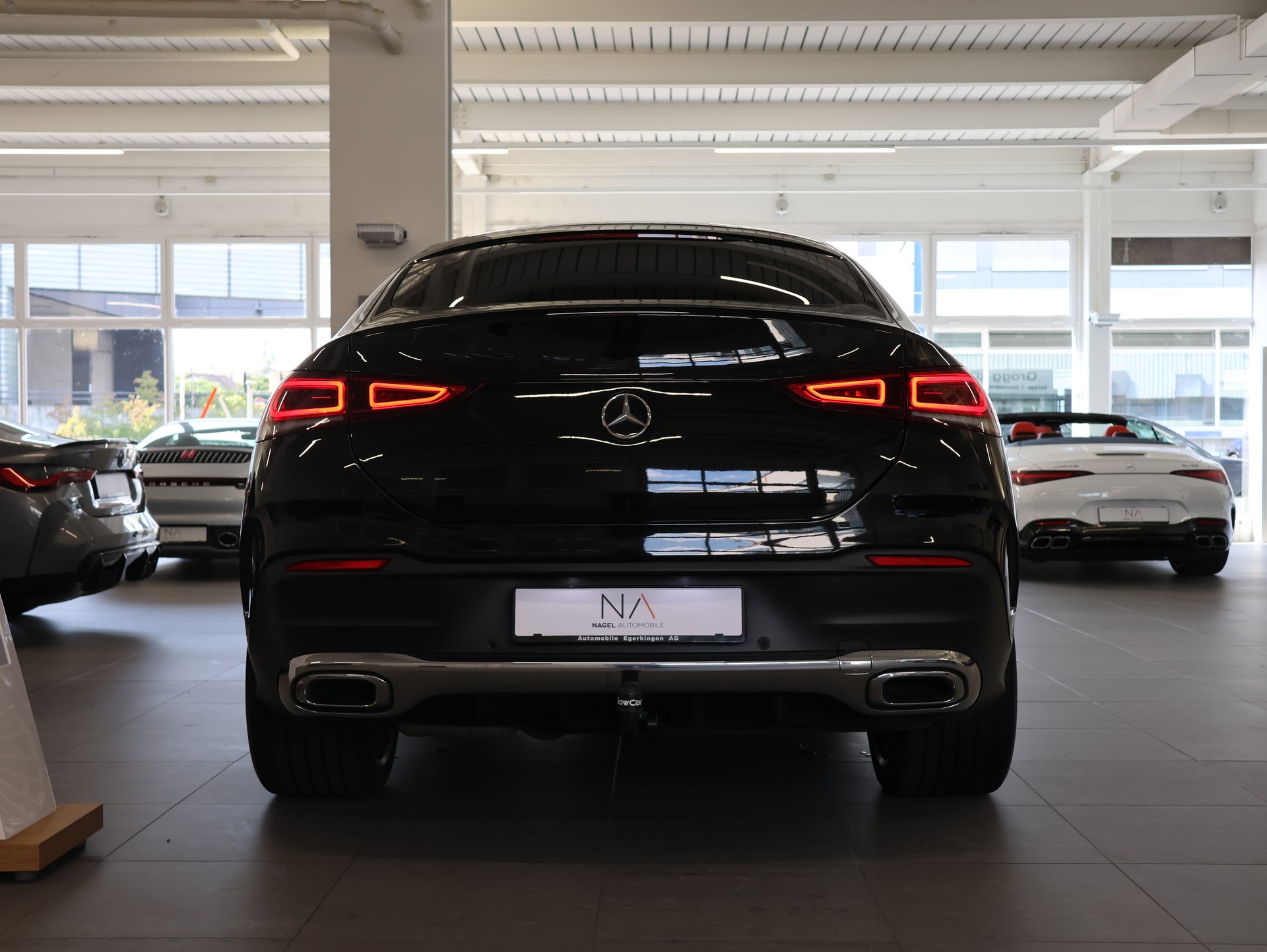 MERCEDES-BENZ GLE Coupé 400 d 4Matic 9G-Tronic *Burmester* *Panoramadach* *360 Kamera*-image-4