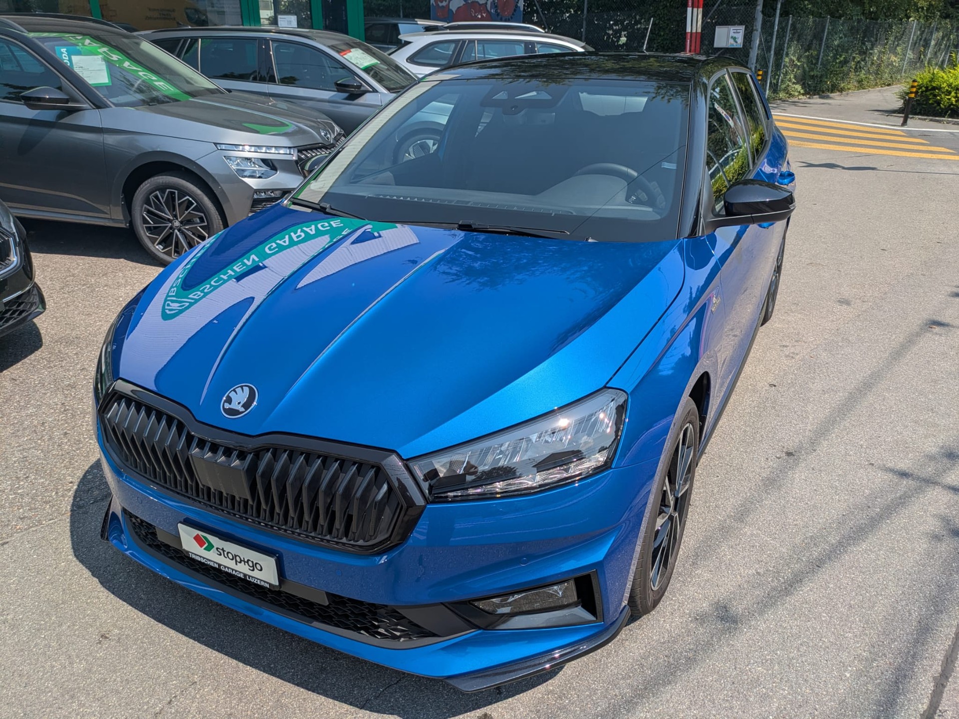 SKODA Fabia 1.0 TSI Monte Carlo DSG-image-2