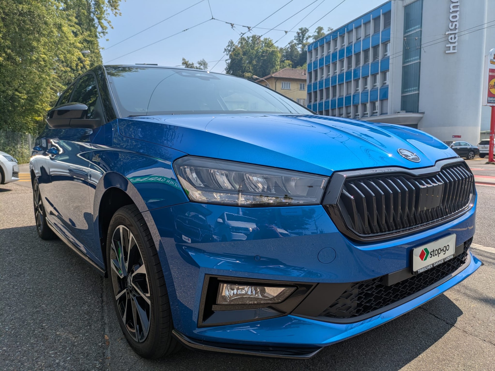 SKODA Fabia 1.0 TSI Monte Carlo DSG-image-1