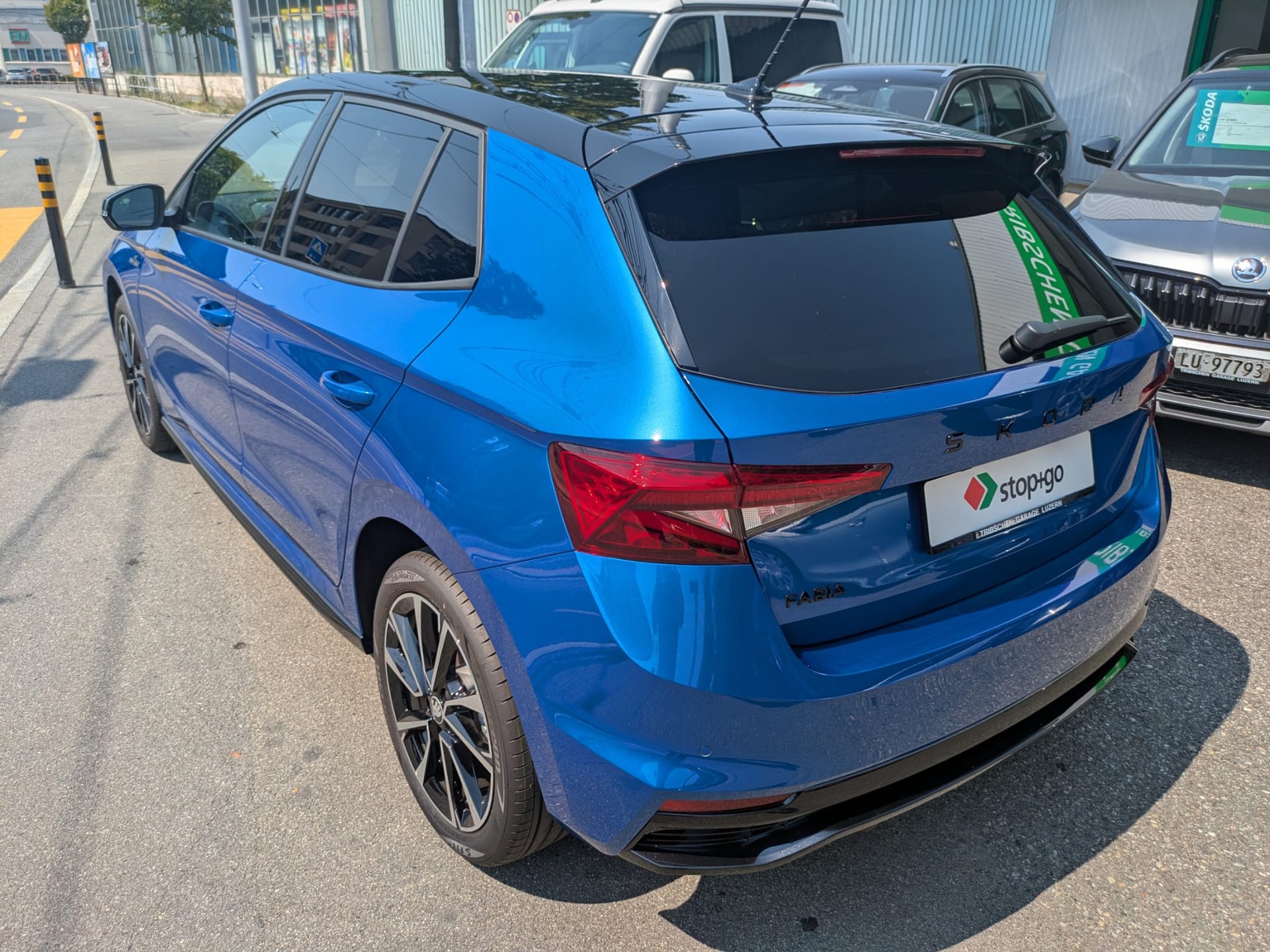 SKODA Fabia 1.0 TSI Monte Carlo DSG-image-7