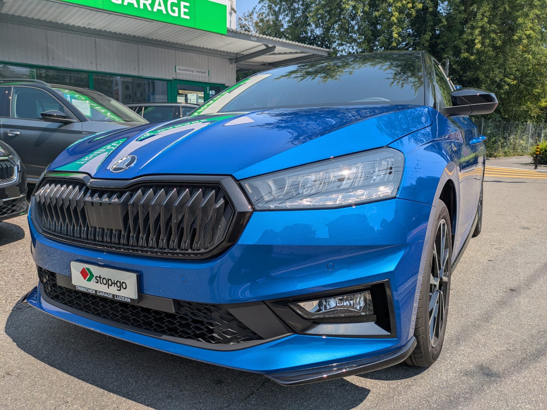 SKODA Fabia 1.0 TSI Monte Carlo DSG-image-0