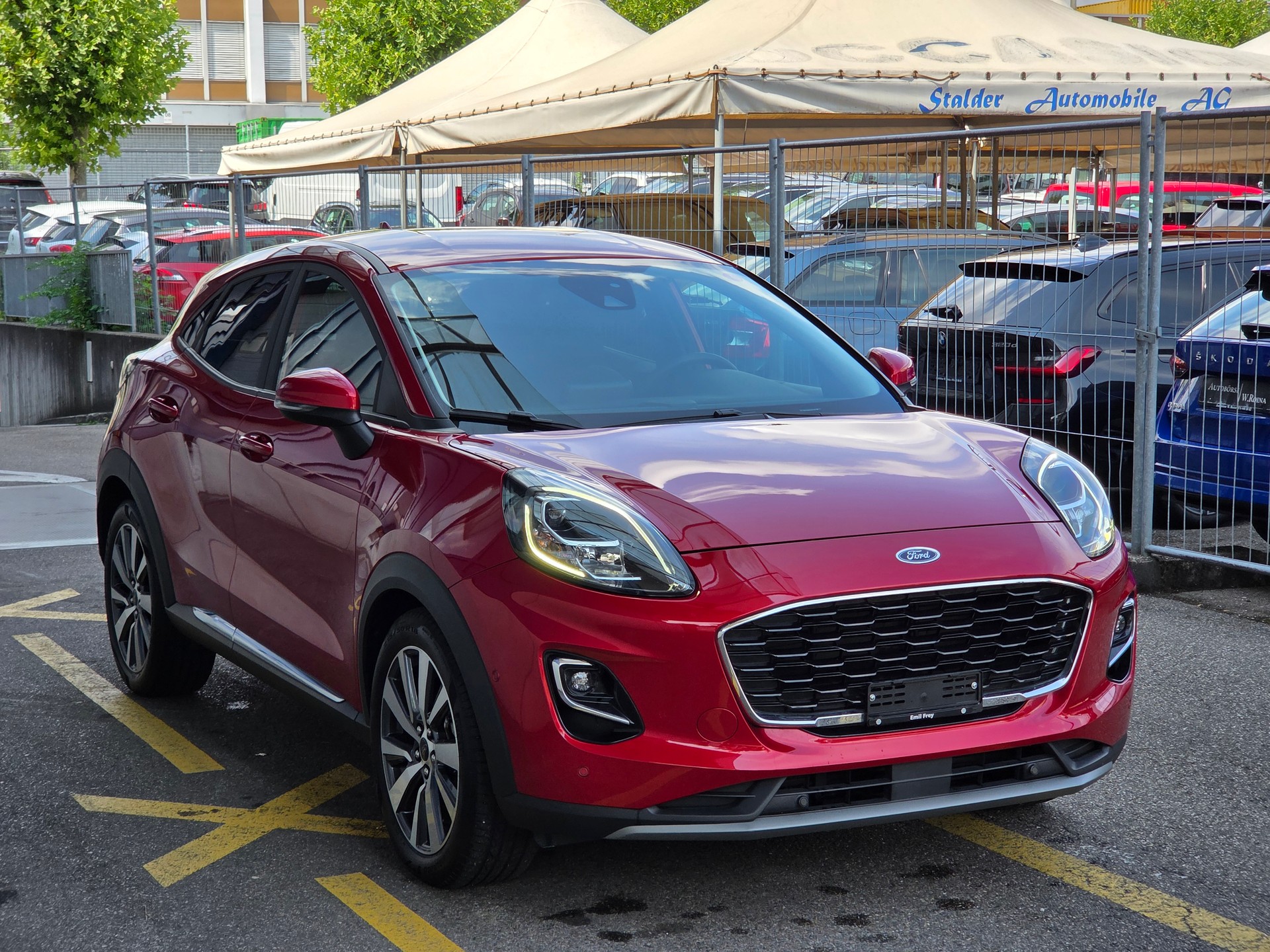 FORD Puma 1.0 MHEV Titanium X-image-11