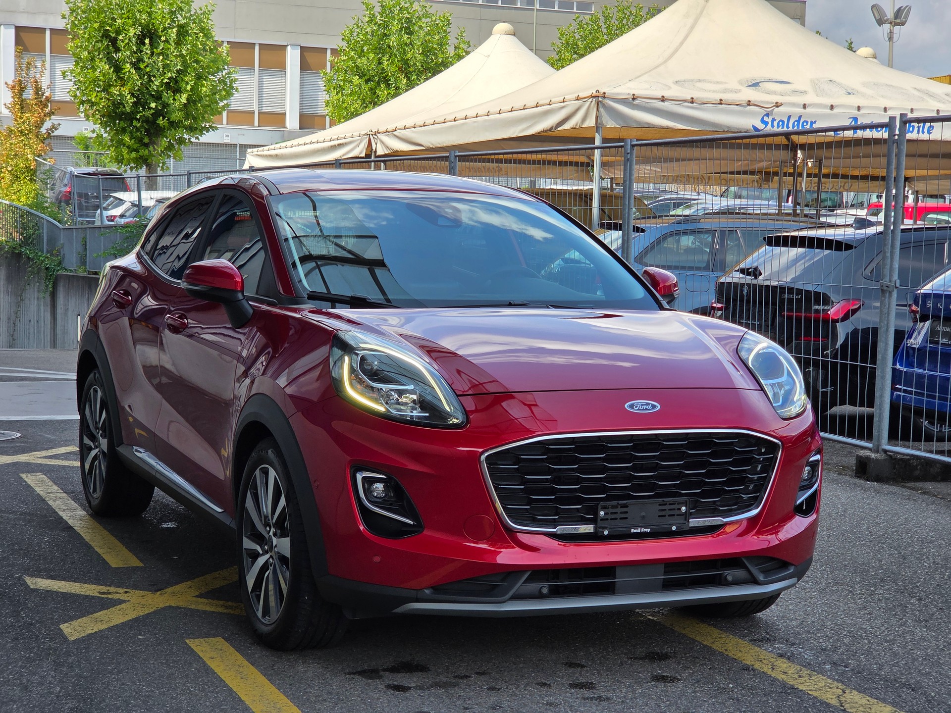 FORD Puma 1.0 MHEV Titanium X-image-2