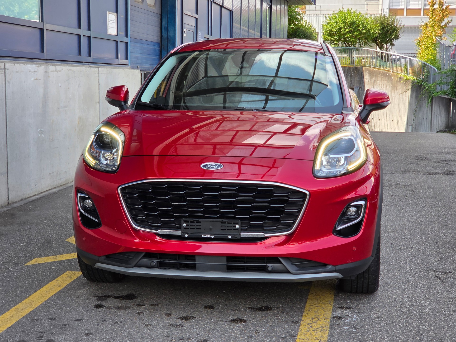 FORD Puma 1.0 MHEV Titanium X-image-1
