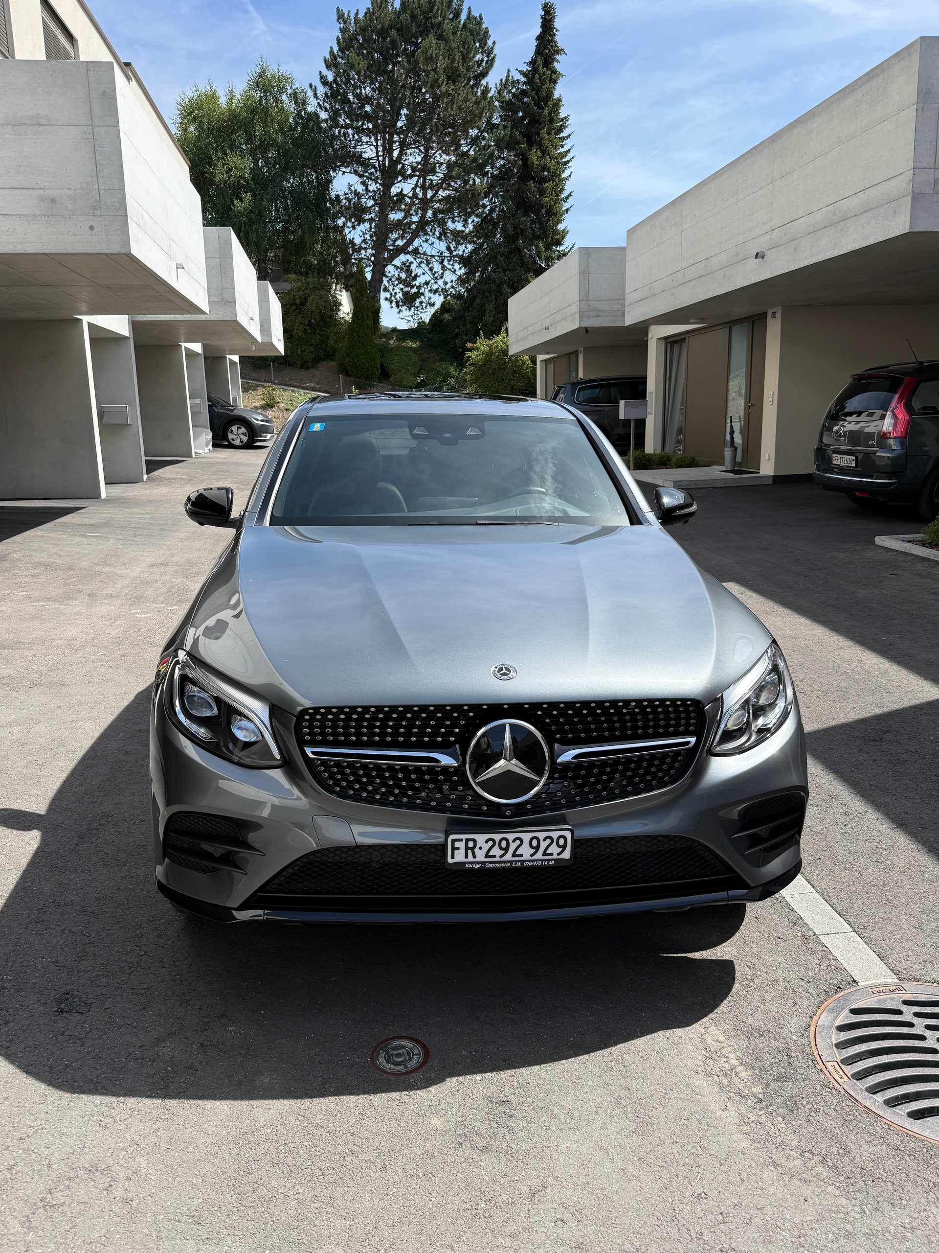 MERCEDES-BENZ GLC 350 e AMG Line 4m-image-0