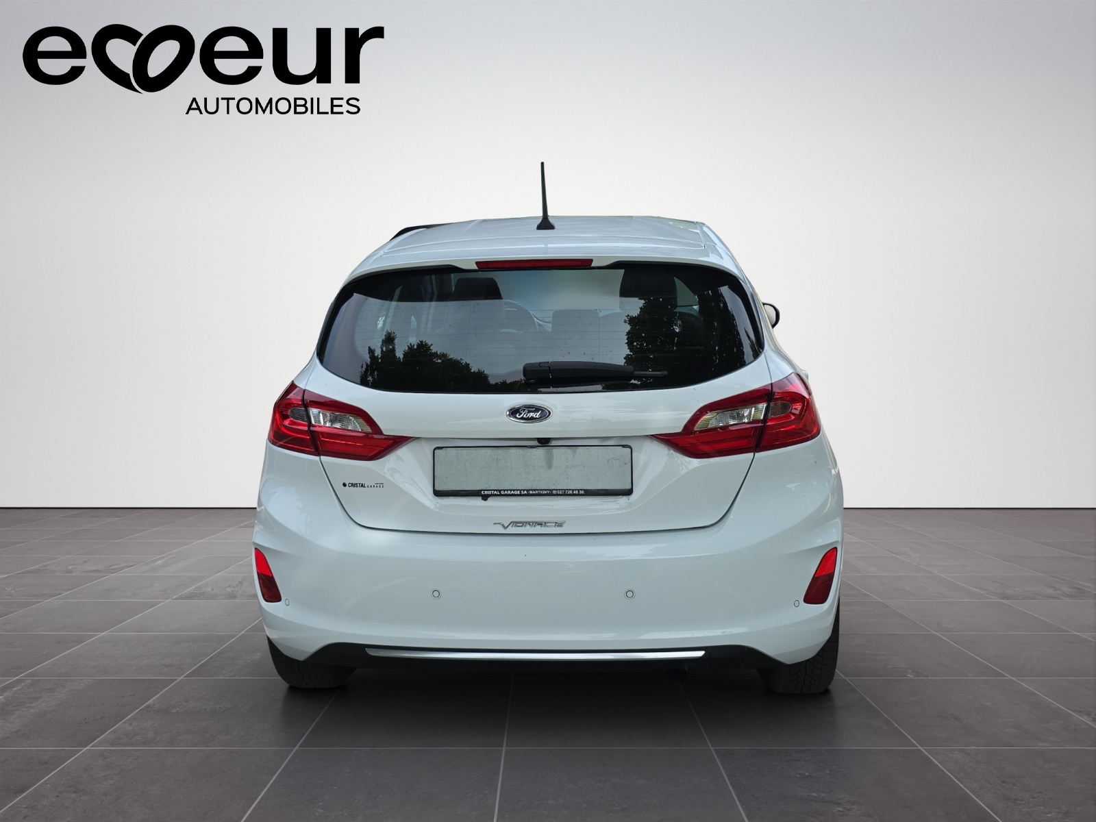 FORD Fiesta 1.0 EcoB 140 Vignale-image-4