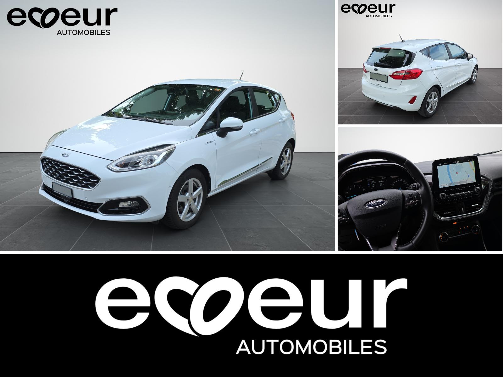 FORD Fiesta 1.0 EcoB 140 Vignale-image-0