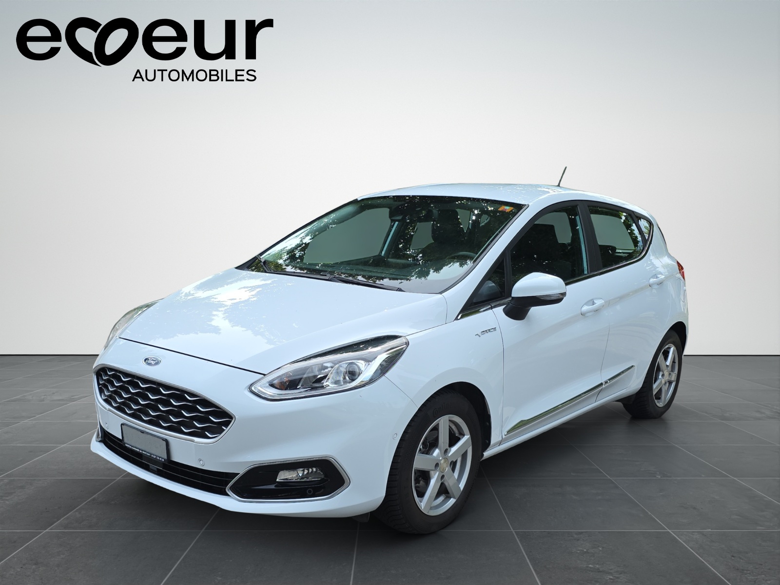 FORD Fiesta 1.0 EcoB 140 Vignale-image-1