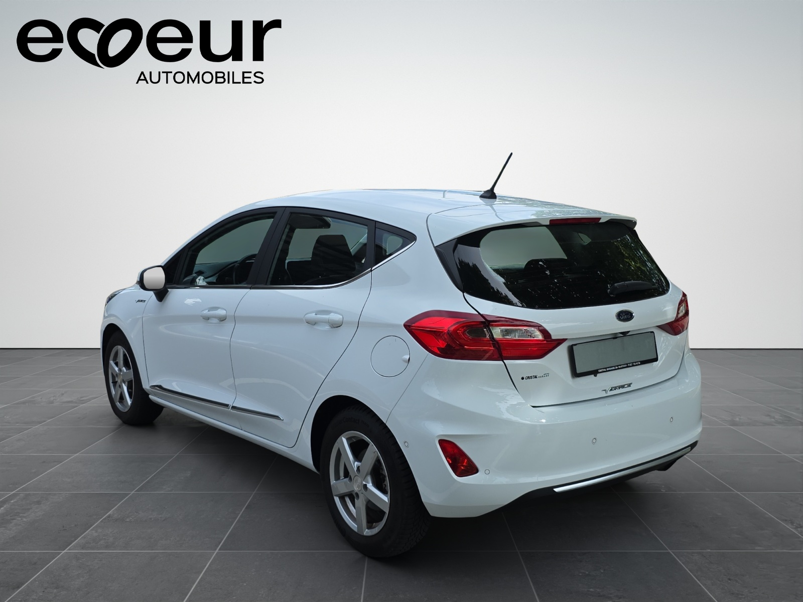 FORD Fiesta 1.0 EcoB 140 Vignale-image-3