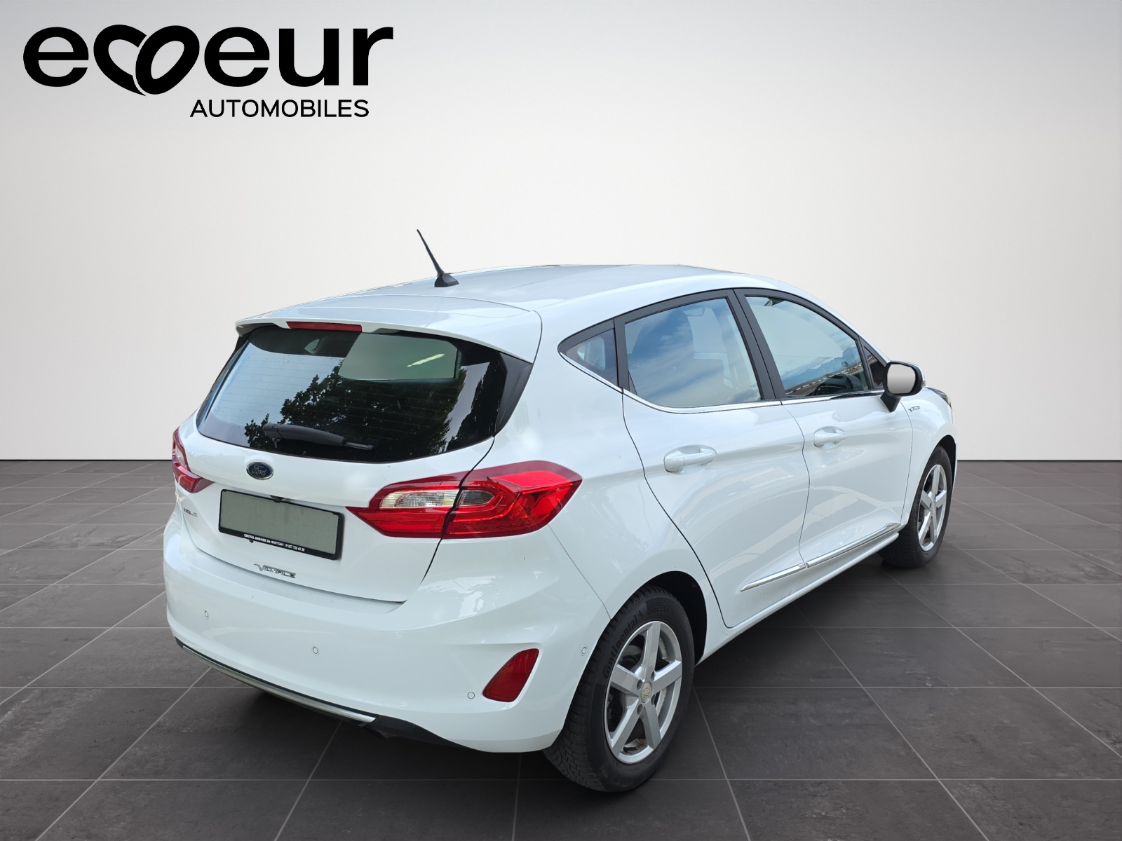 FORD Fiesta 1.0 EcoB 140 Vignale-image-5