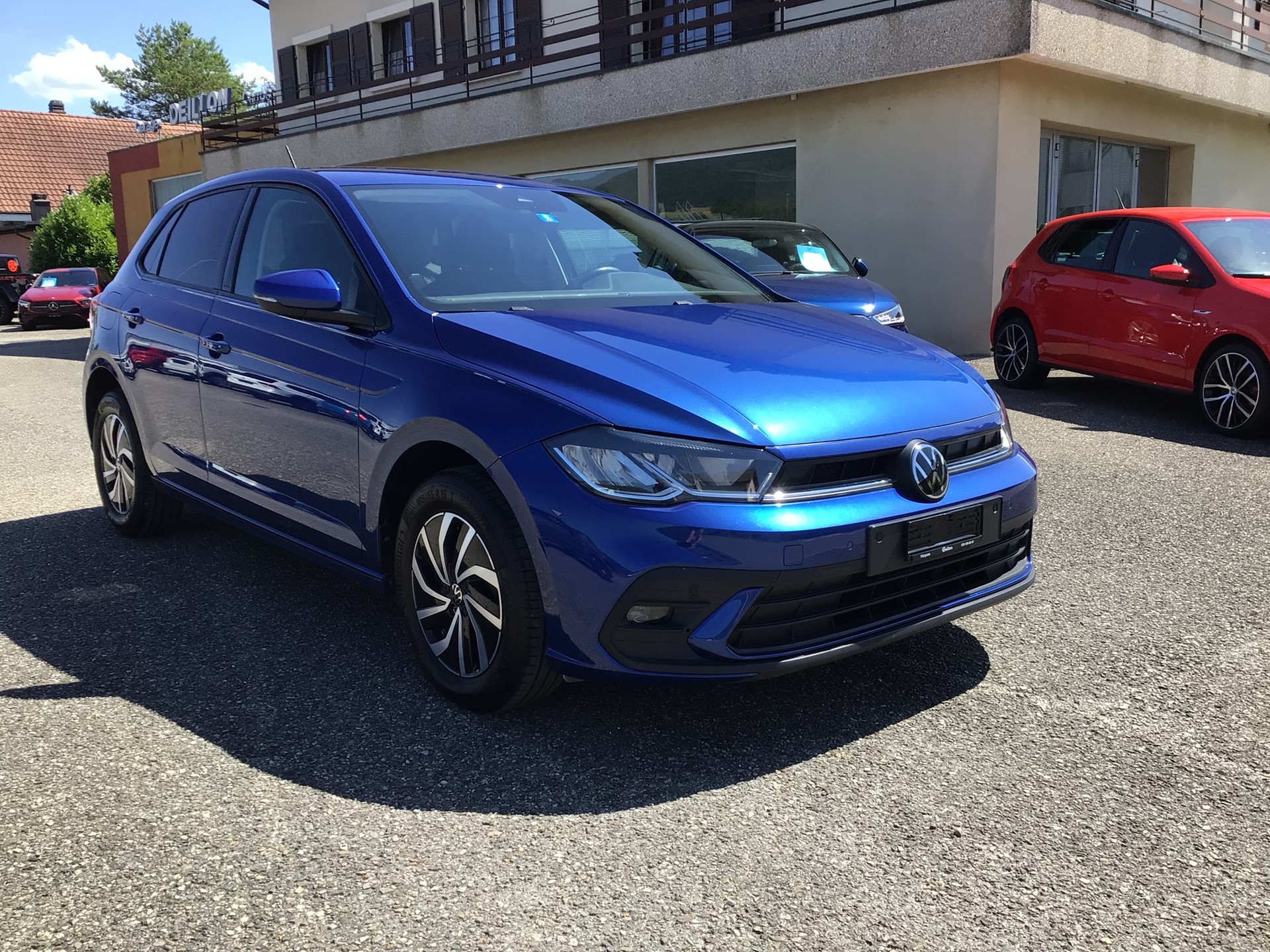 VW Polo 1.0 TSI Life DSG-image-2